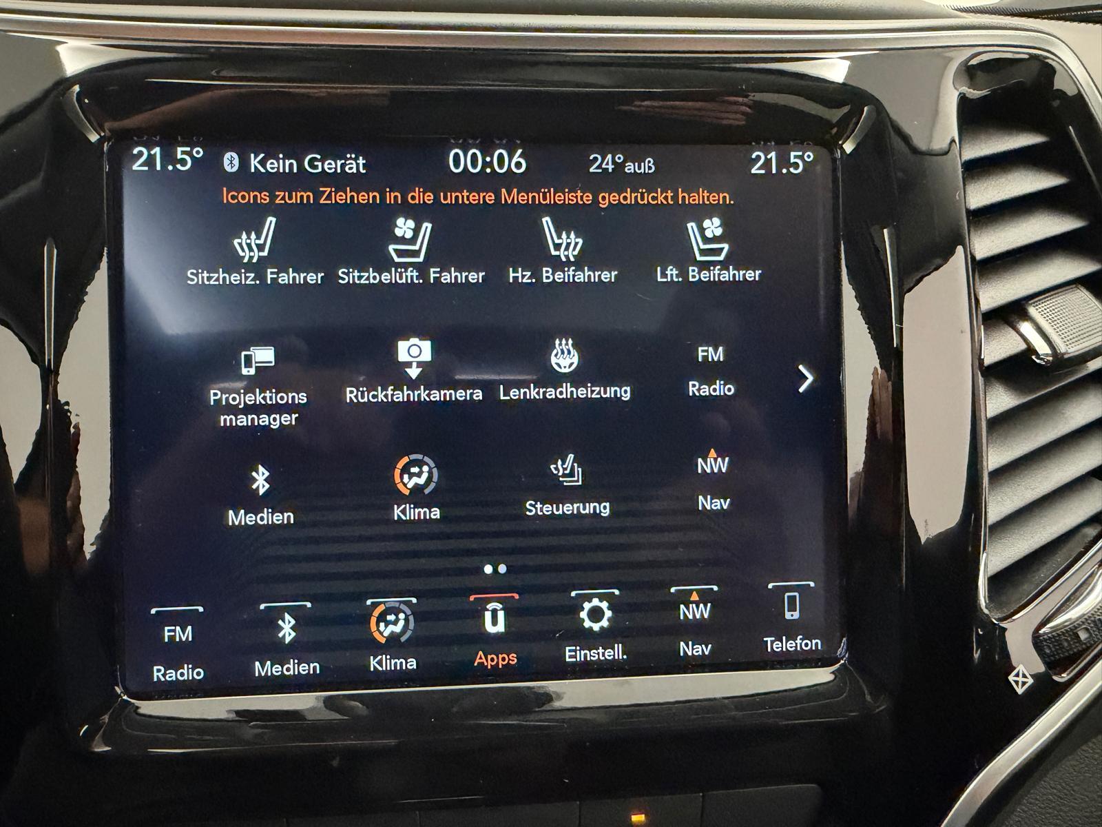 JEEP Cherokee 2.0 T Overland AWD-image-23
