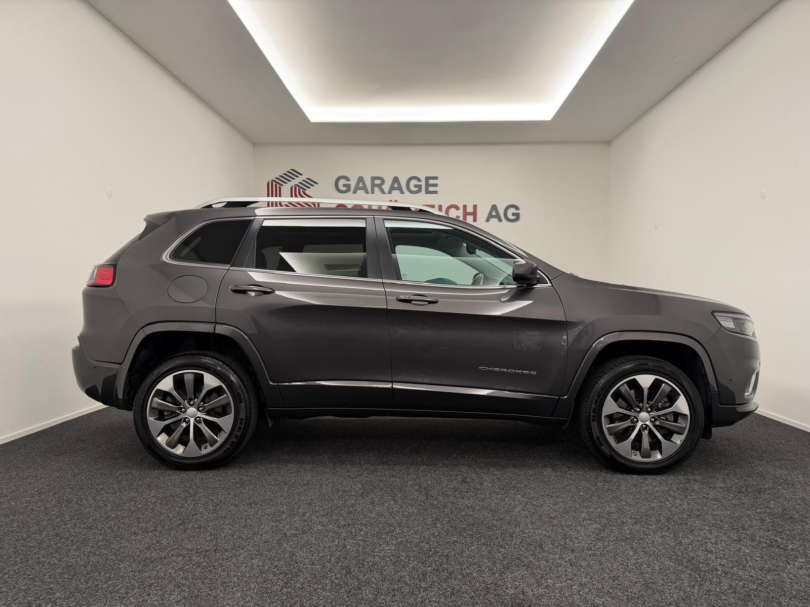 JEEP Cherokee 2.0 T Overland AWD-image-3