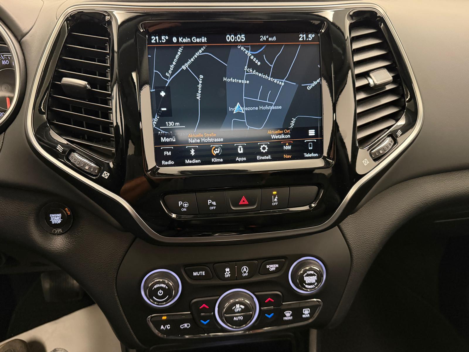 JEEP Cherokee 2.0 T Overland AWD-image-20