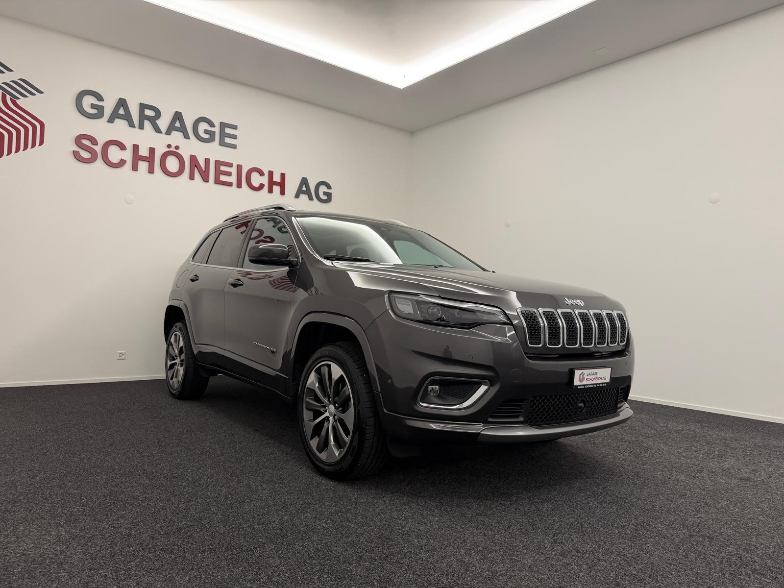 JEEP Cherokee 2.0 T Overland AWD-image-2