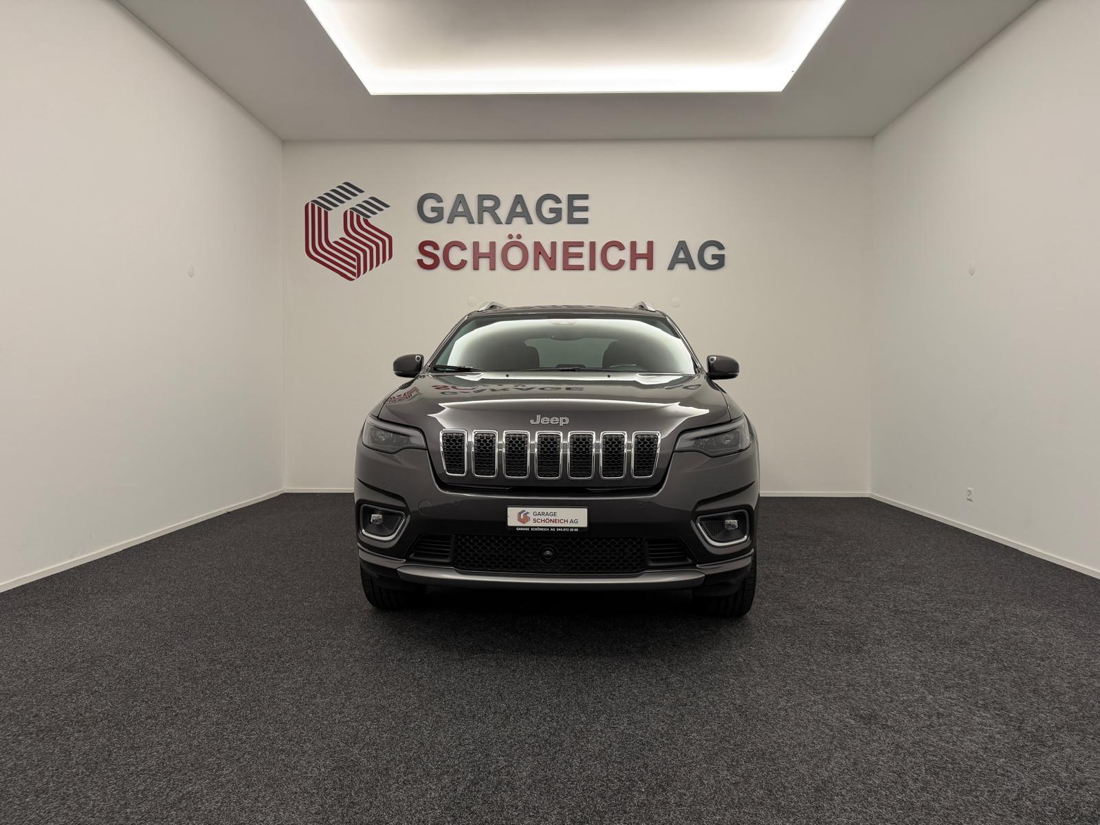 JEEP Cherokee 2.0 T Overland AWD-image-1