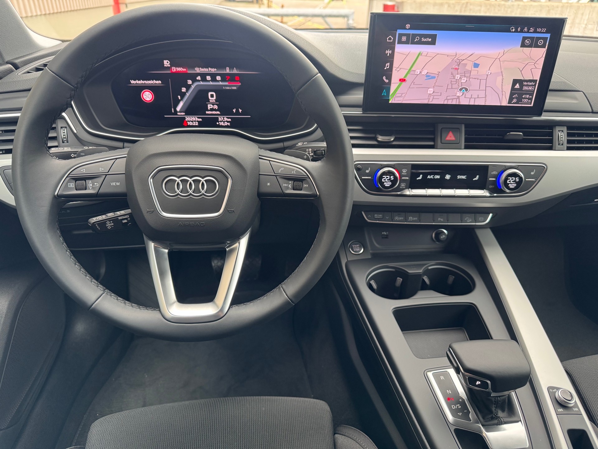 AUDI A4 allroad 45 TFSI quattro S-tronic*Standheizung*Optikpaket-Schwarz*5 Jahre Garantie ab Inv.*-image-10