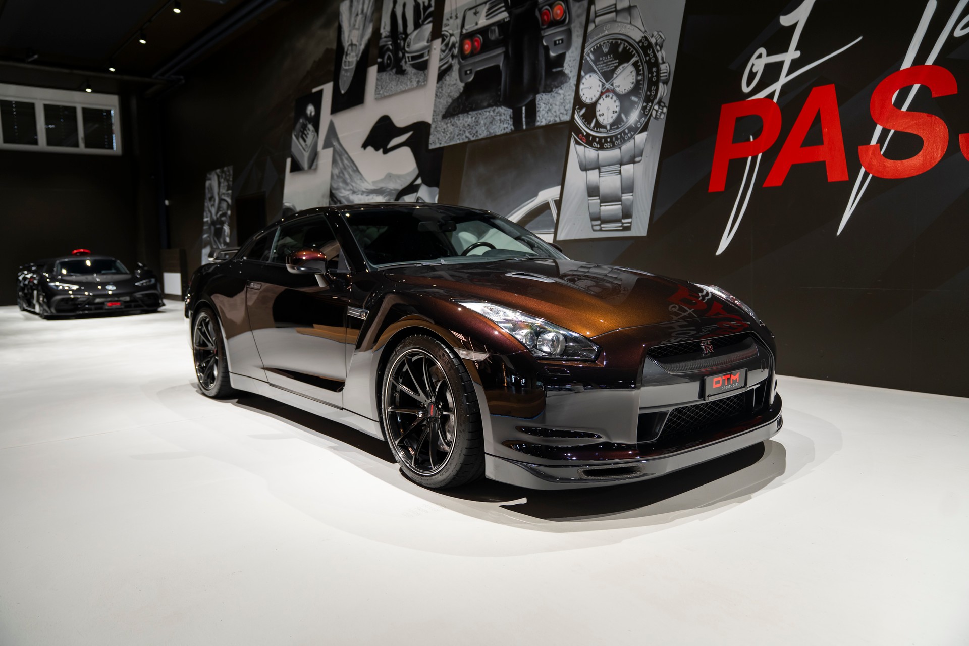 NISSAN GT-R SpecV 3.8 V6 Biturbo-image-0