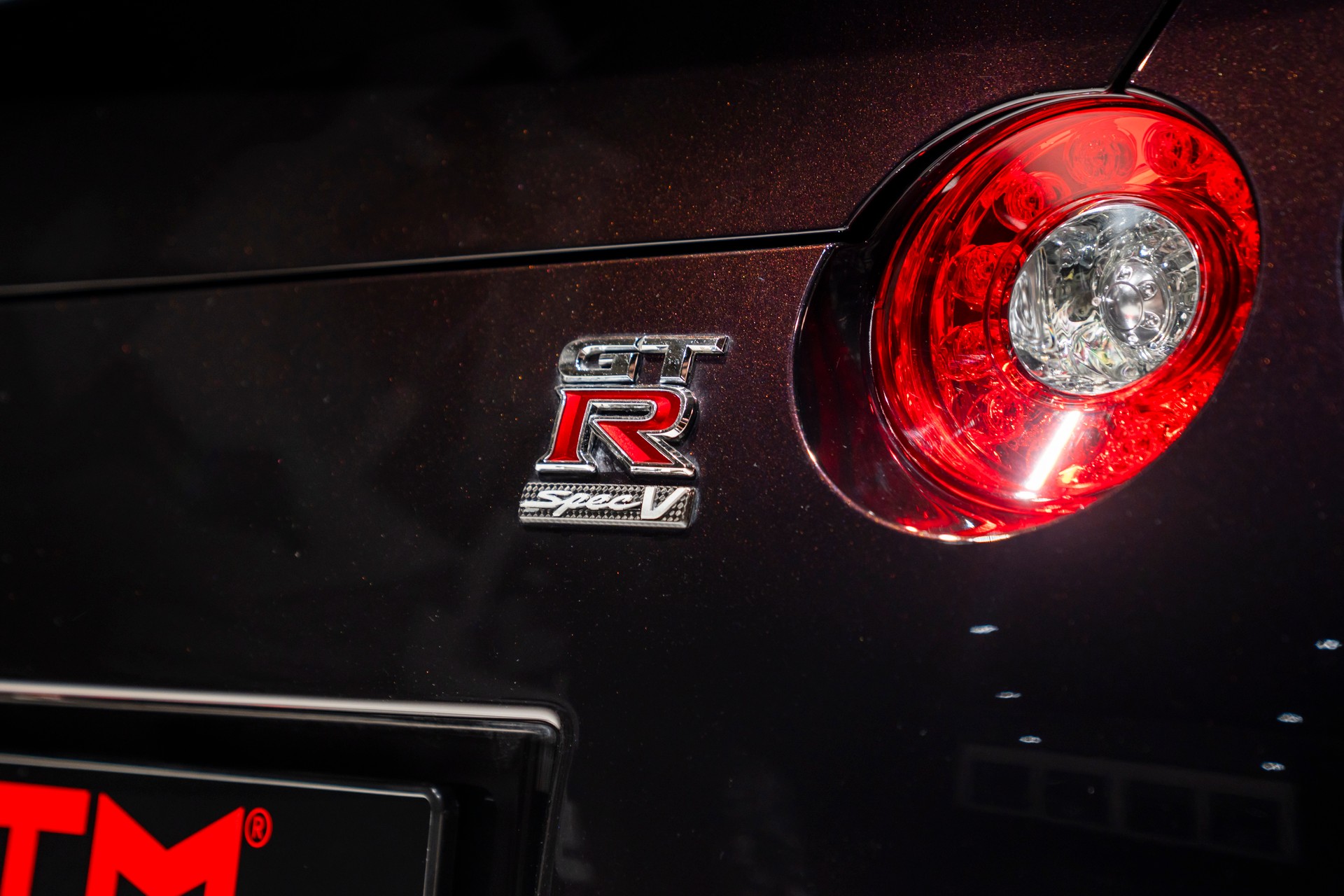NISSAN GT-R SpecV 3.8 V6 Biturbo-image-7