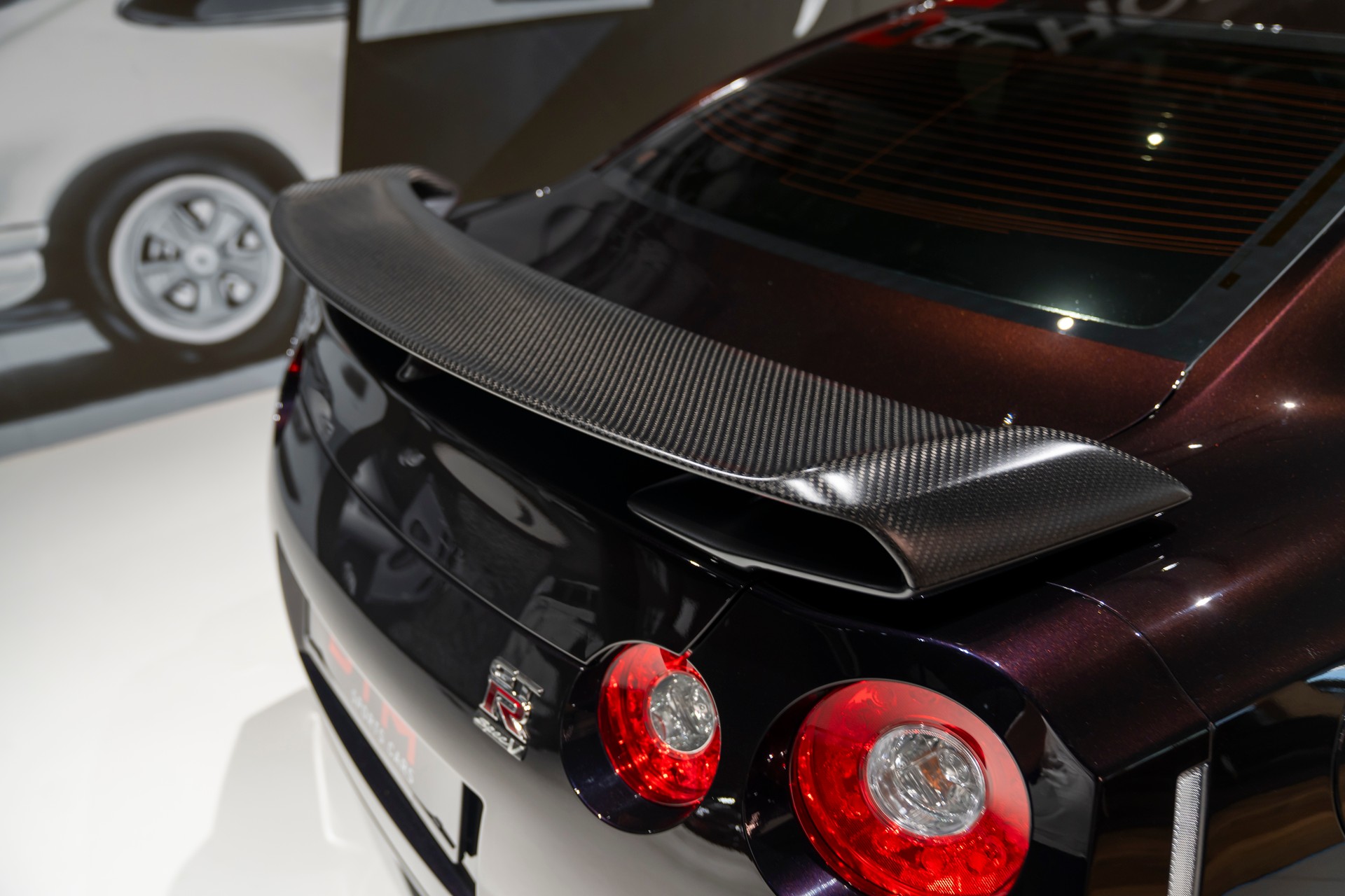 NISSAN GT-R SpecV 3.8 V6 Biturbo-image-8