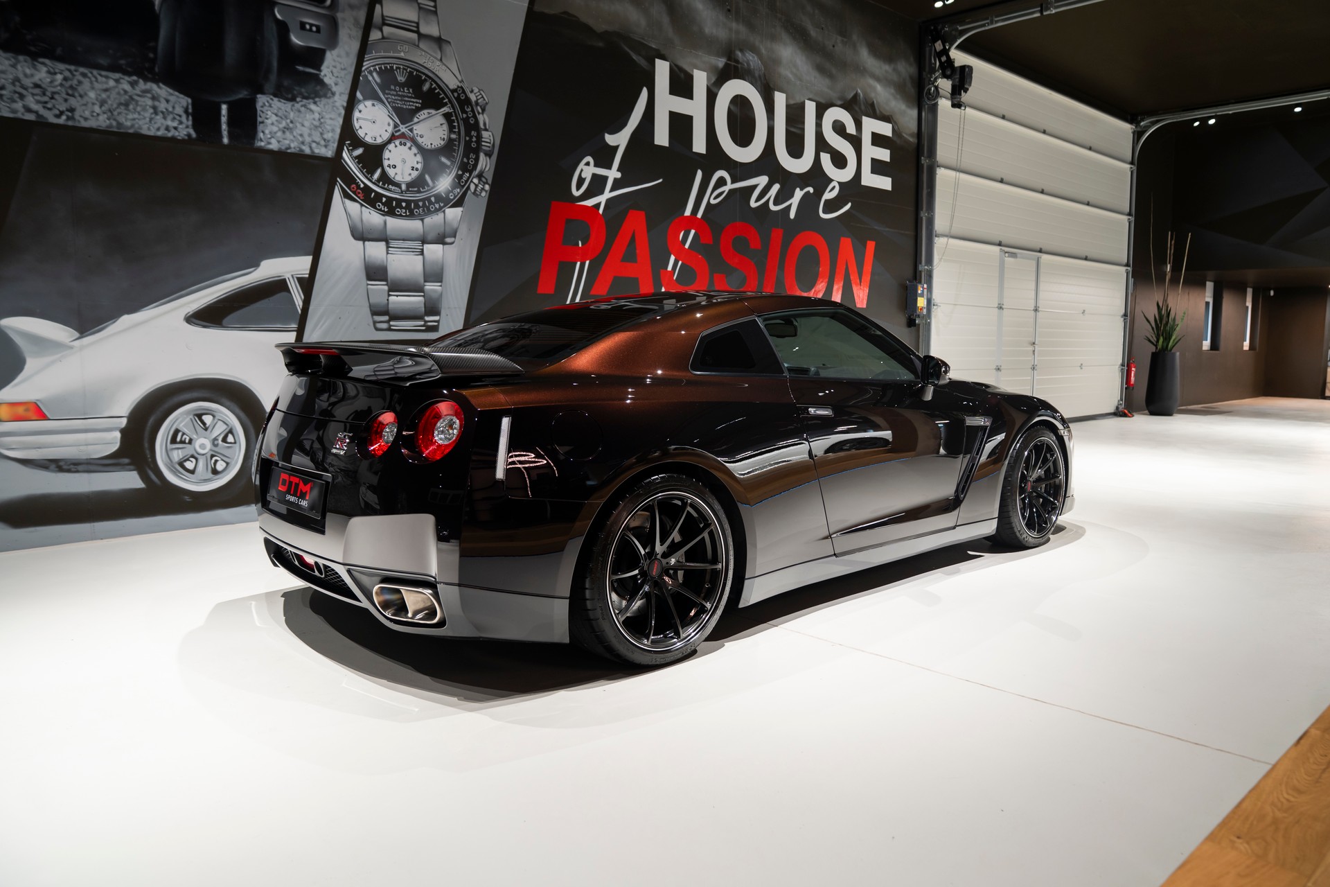 NISSAN GT-R SpecV 3.8 V6 Biturbo-image-3