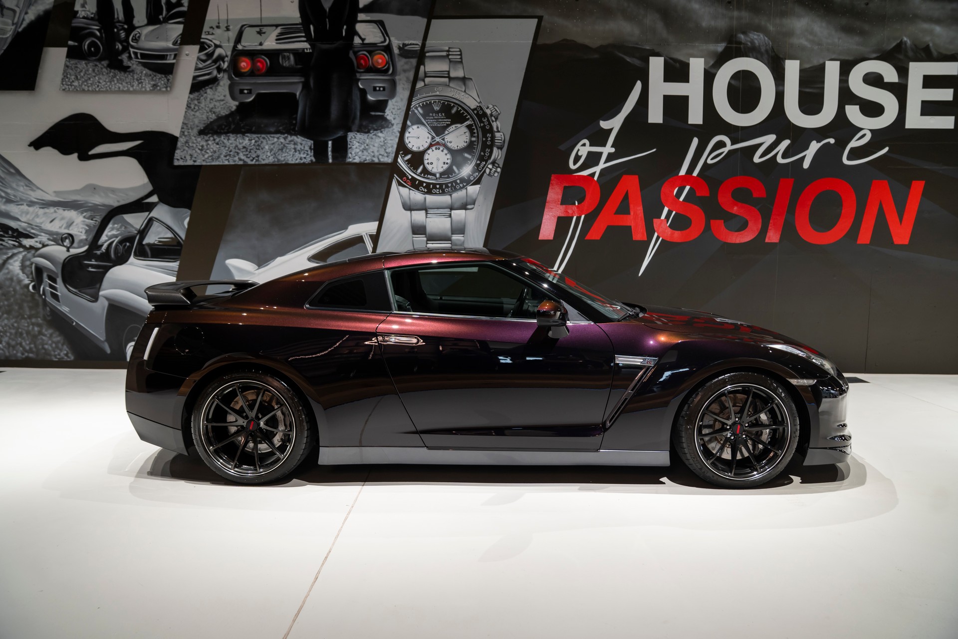 NISSAN GT-R SpecV 3.8 V6 Biturbo-image-2