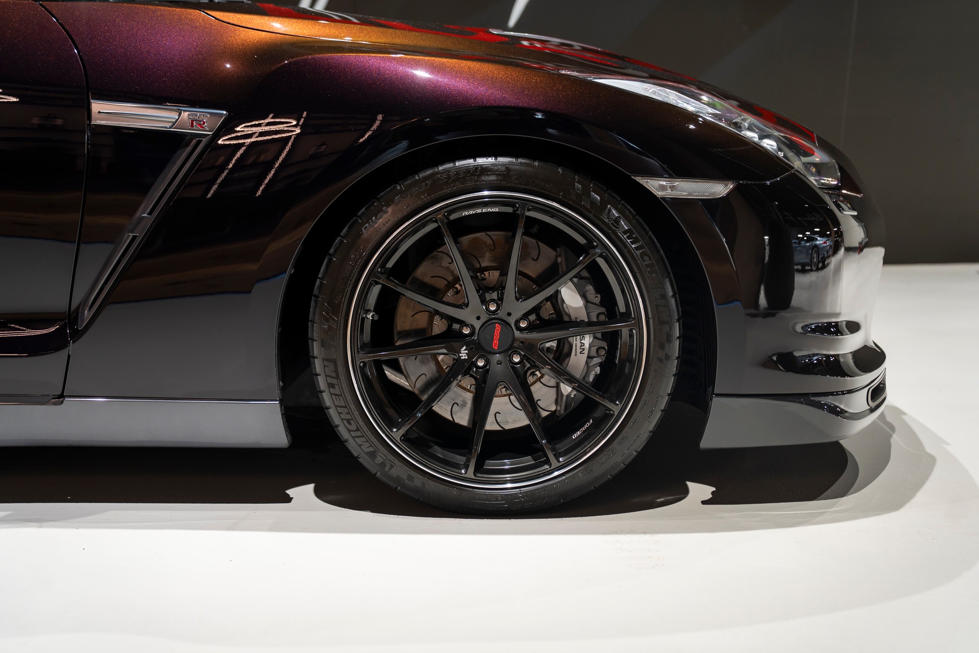 NISSAN GT-R SpecV 3.8 V6 Biturbo-image-5