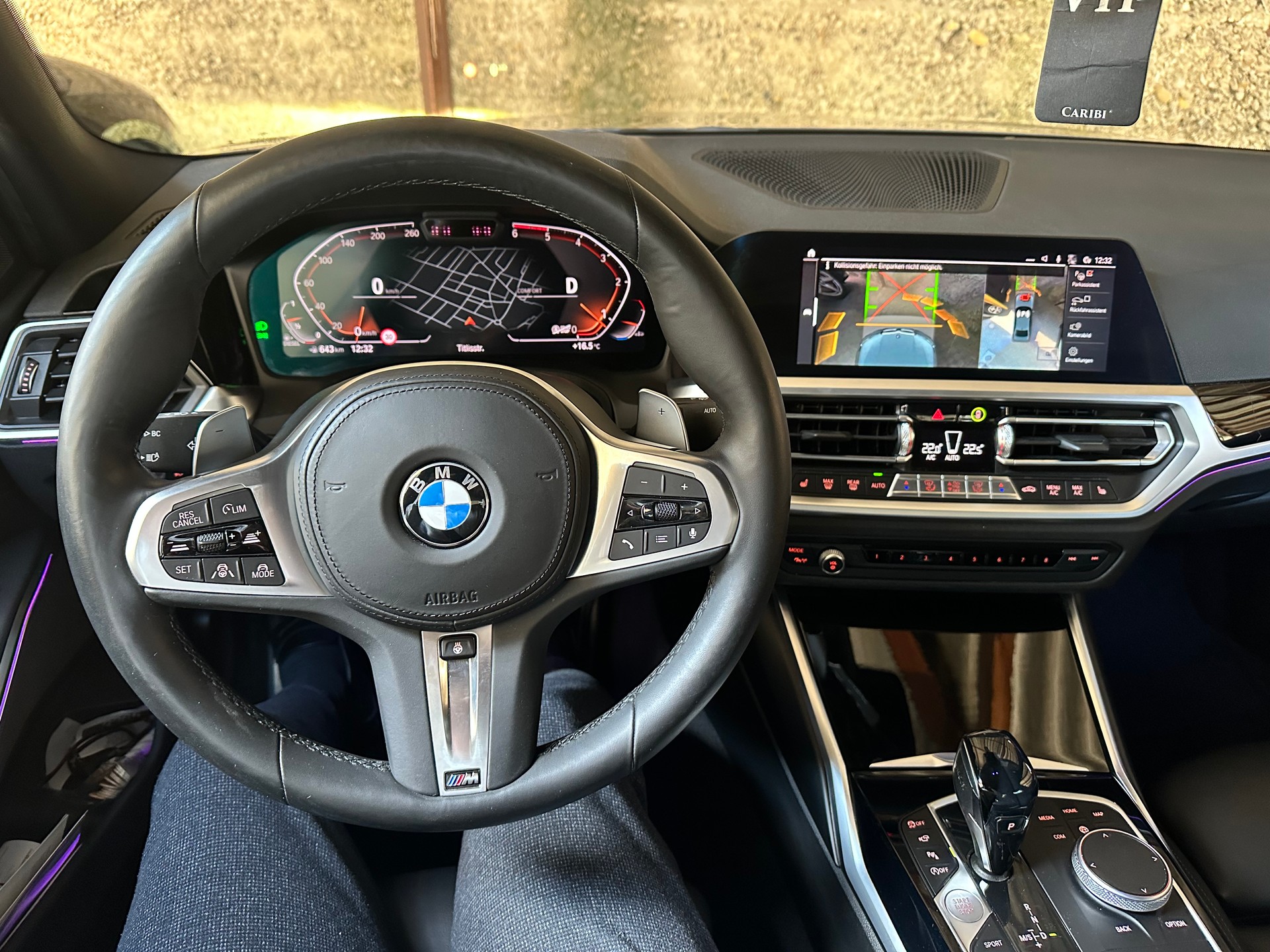 BMW 320d xDrive M Sport, Limousine, 360 Kamera-image-4