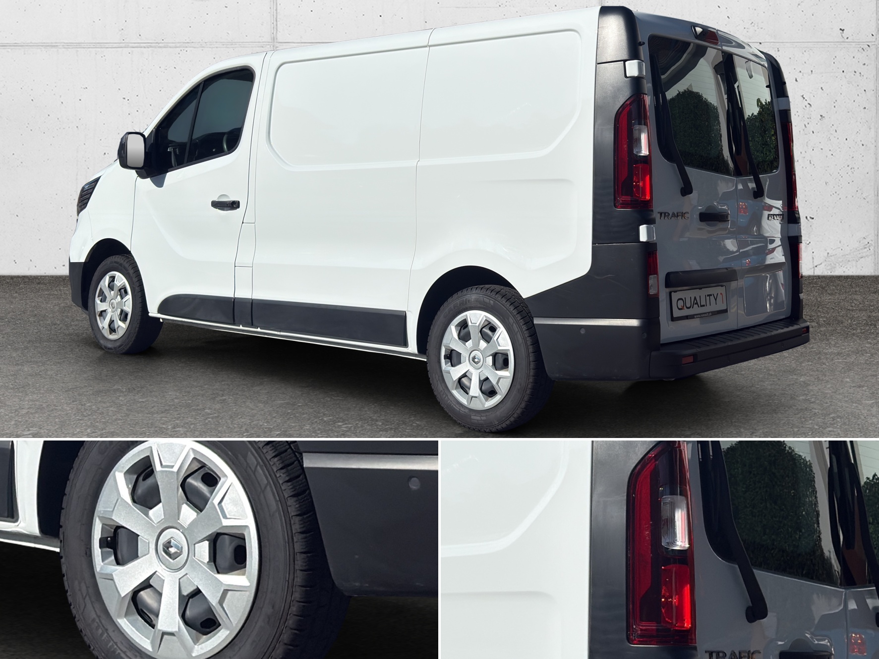 RENAULT Trafic 2.0 Blue dCi 130 Business L1H1 EN-image-3