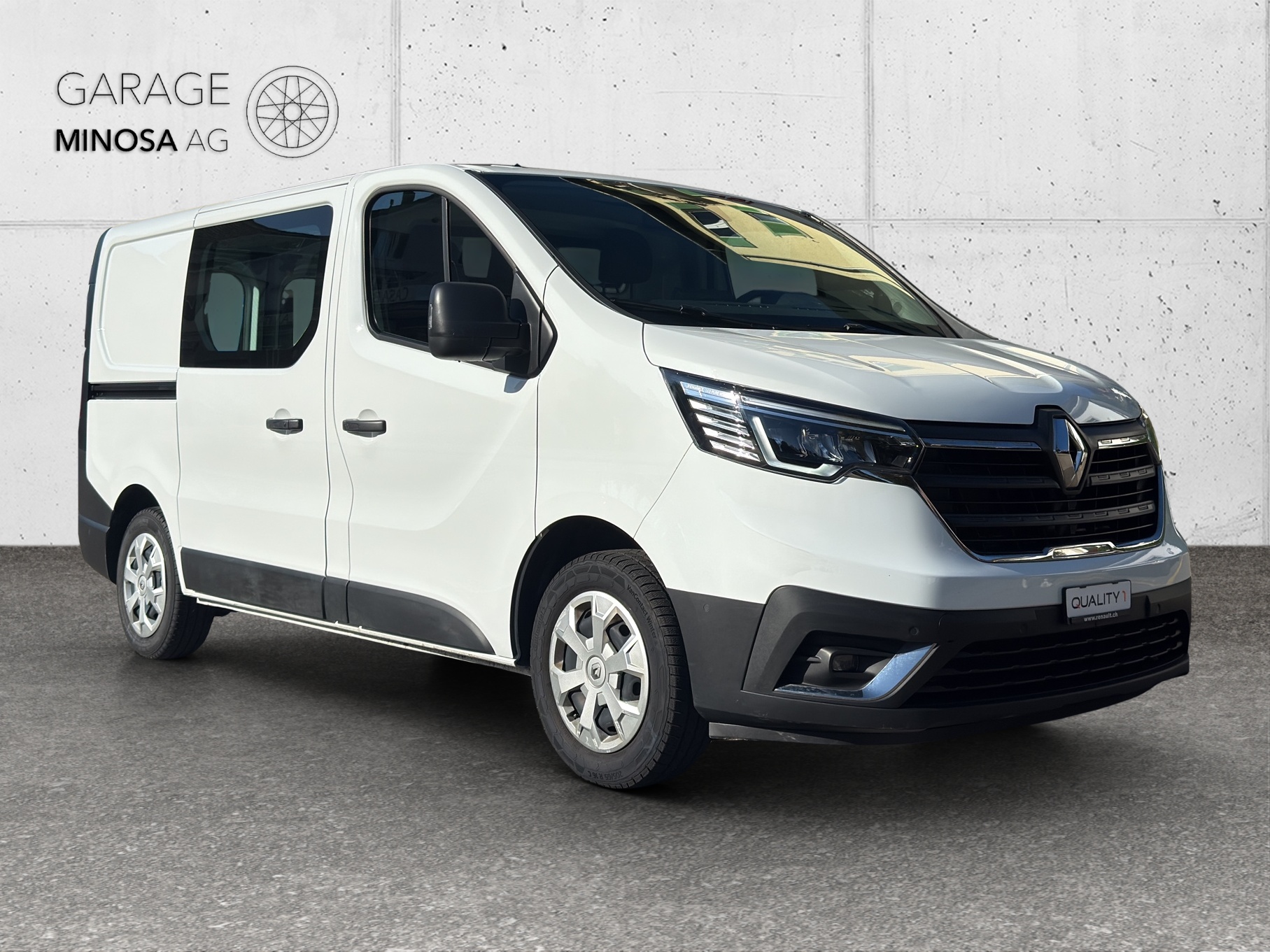 RENAULT Trafic 2.0 Blue dCi 130 Business L1H1 EN-image-7