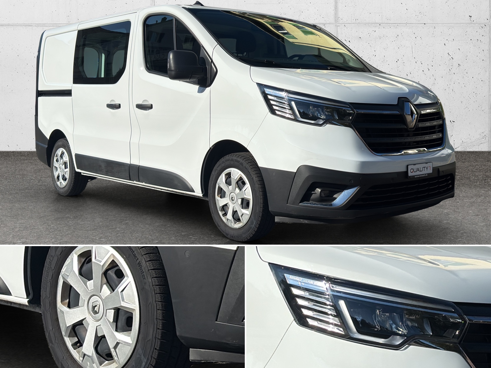 RENAULT Trafic 2.0 Blue dCi 130 Business L1H1 EN-image-8