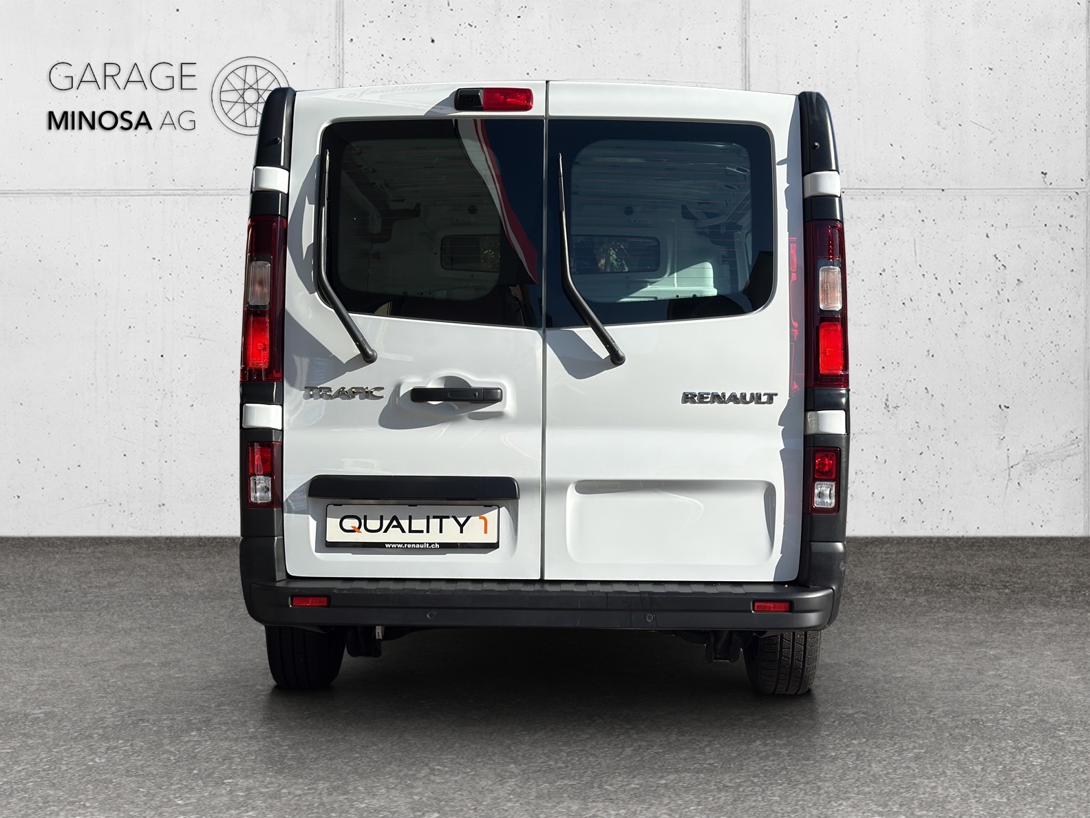 RENAULT Trafic 2.0 Blue dCi 130 Business L1H1 EN-image-4