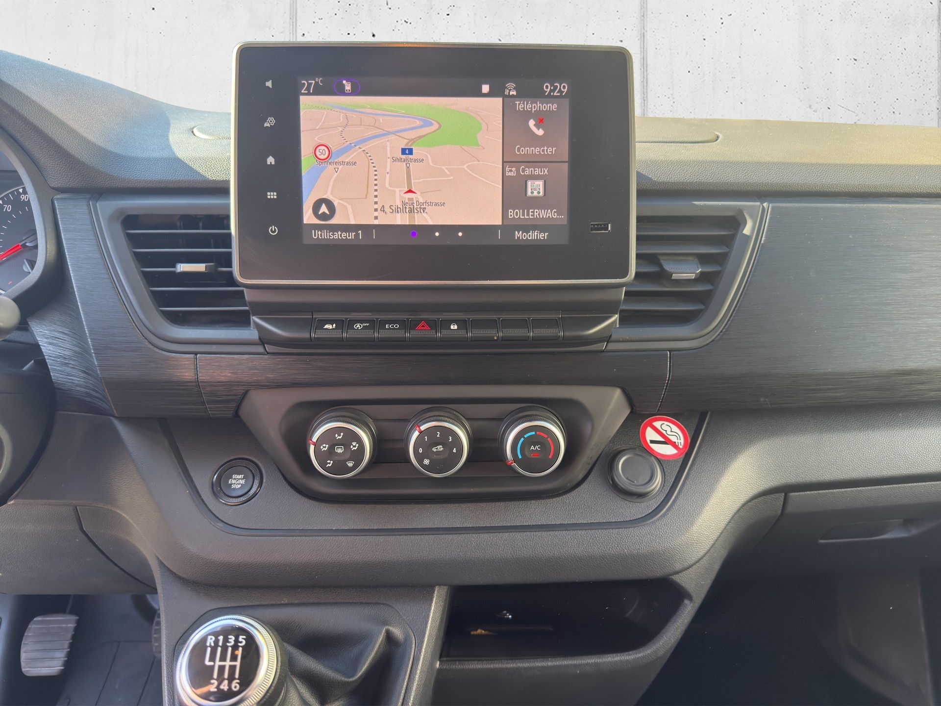 RENAULT Trafic 2.0 Blue dCi 130 Business L1H1 EN-image-12