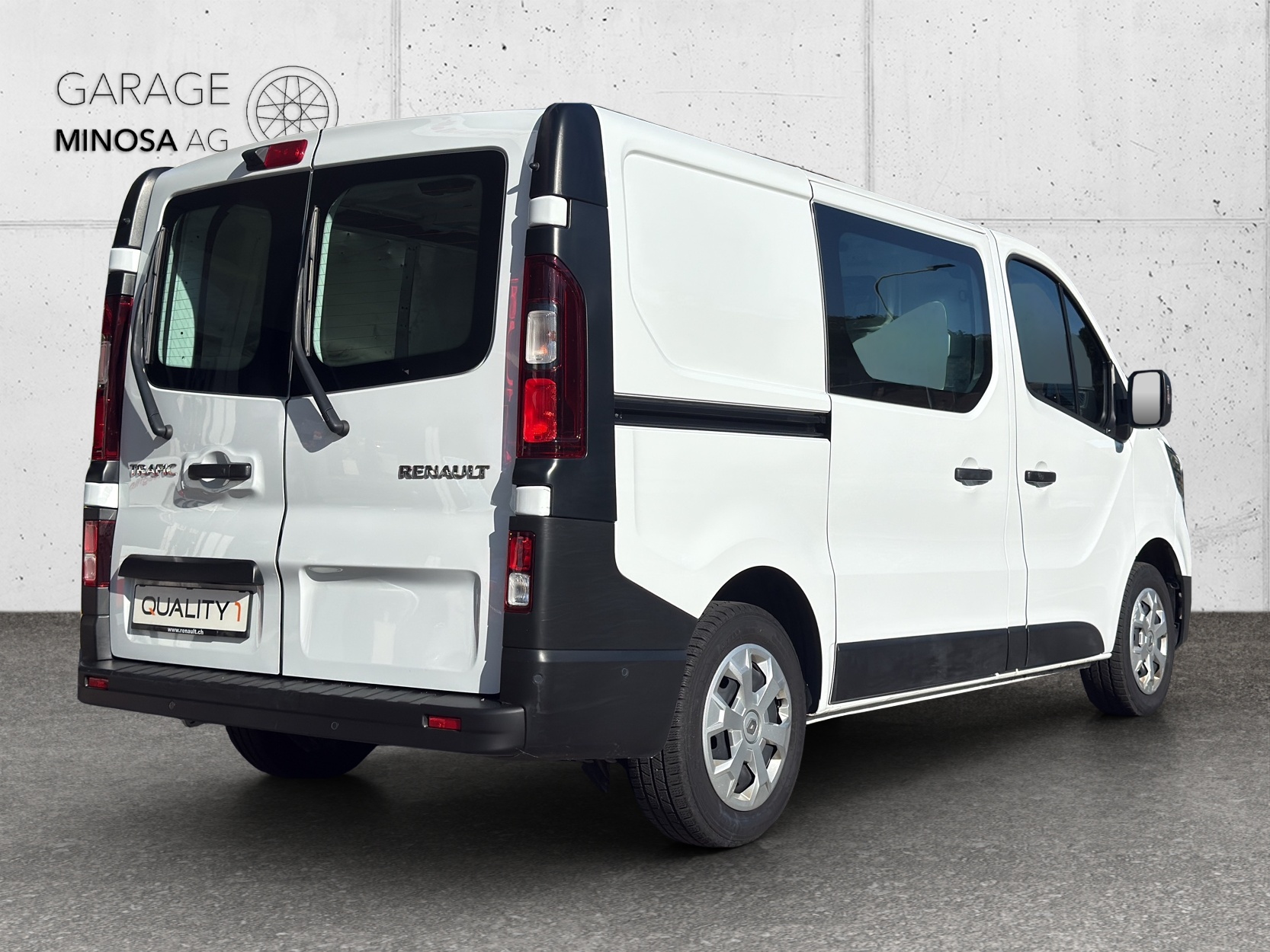 RENAULT Trafic 2.0 Blue dCi 130 Business L1H1 EN-image-5
