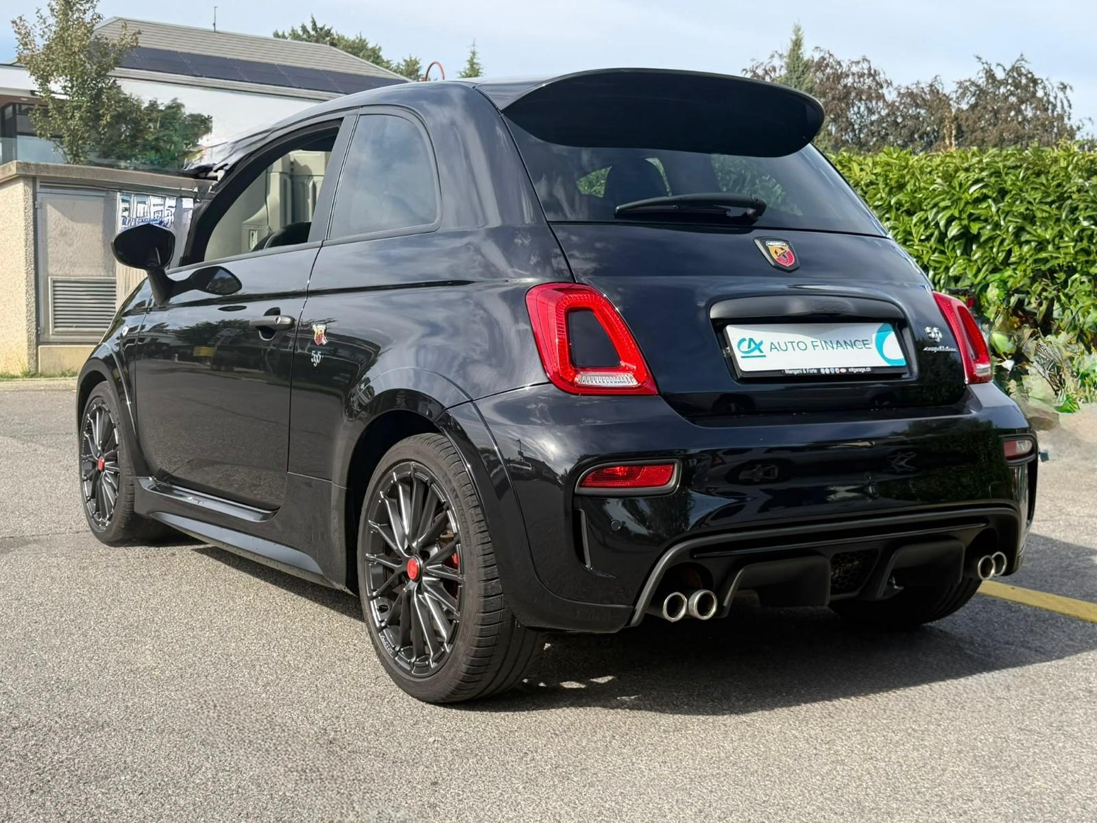 FIAT 595 1.4 16V Turbo Abarth Scorpion Legend Dualogic-image-3