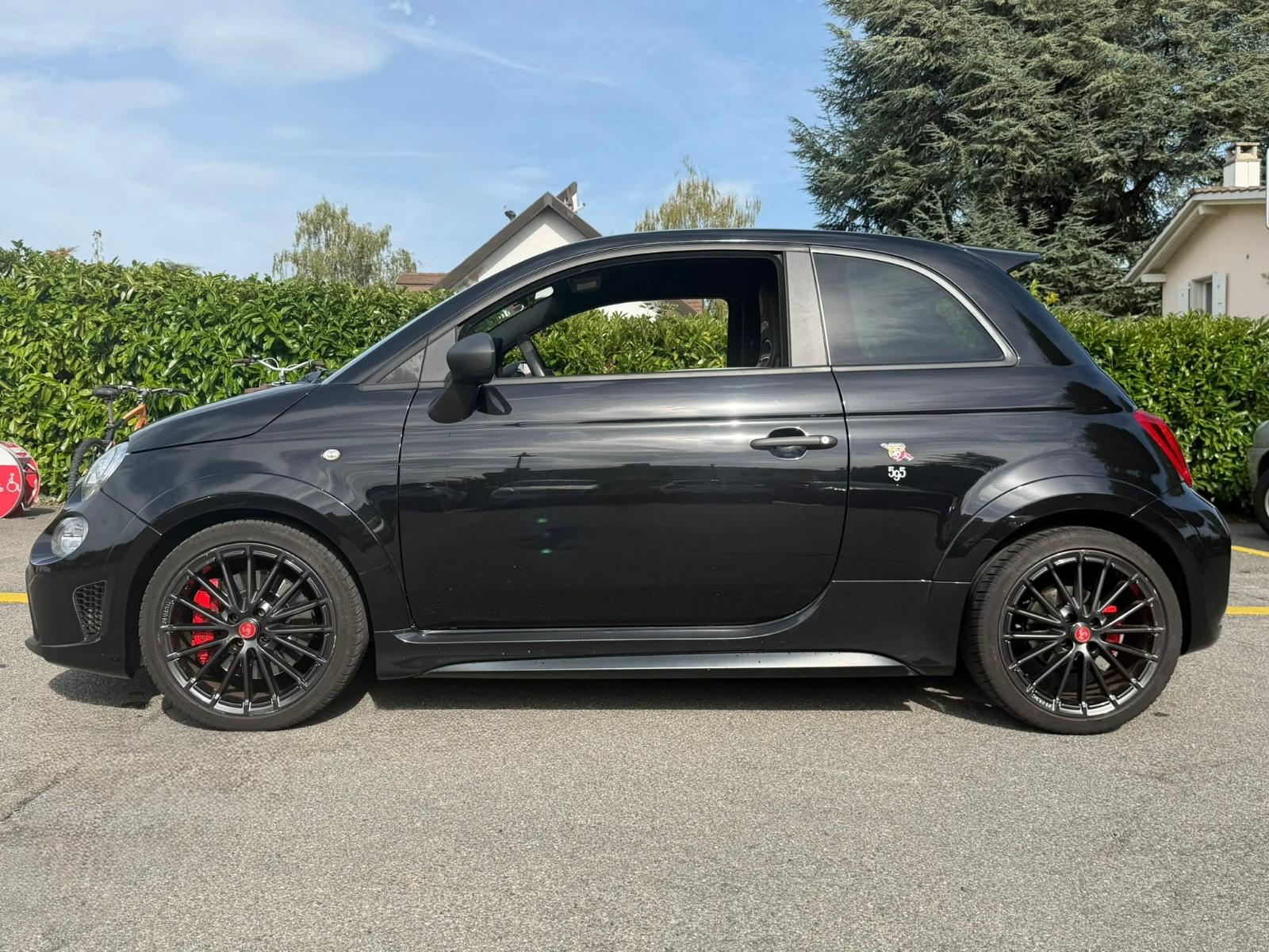 FIAT 595 1.4 16V Turbo Abarth Scorpion Legend Dualogic-image-2