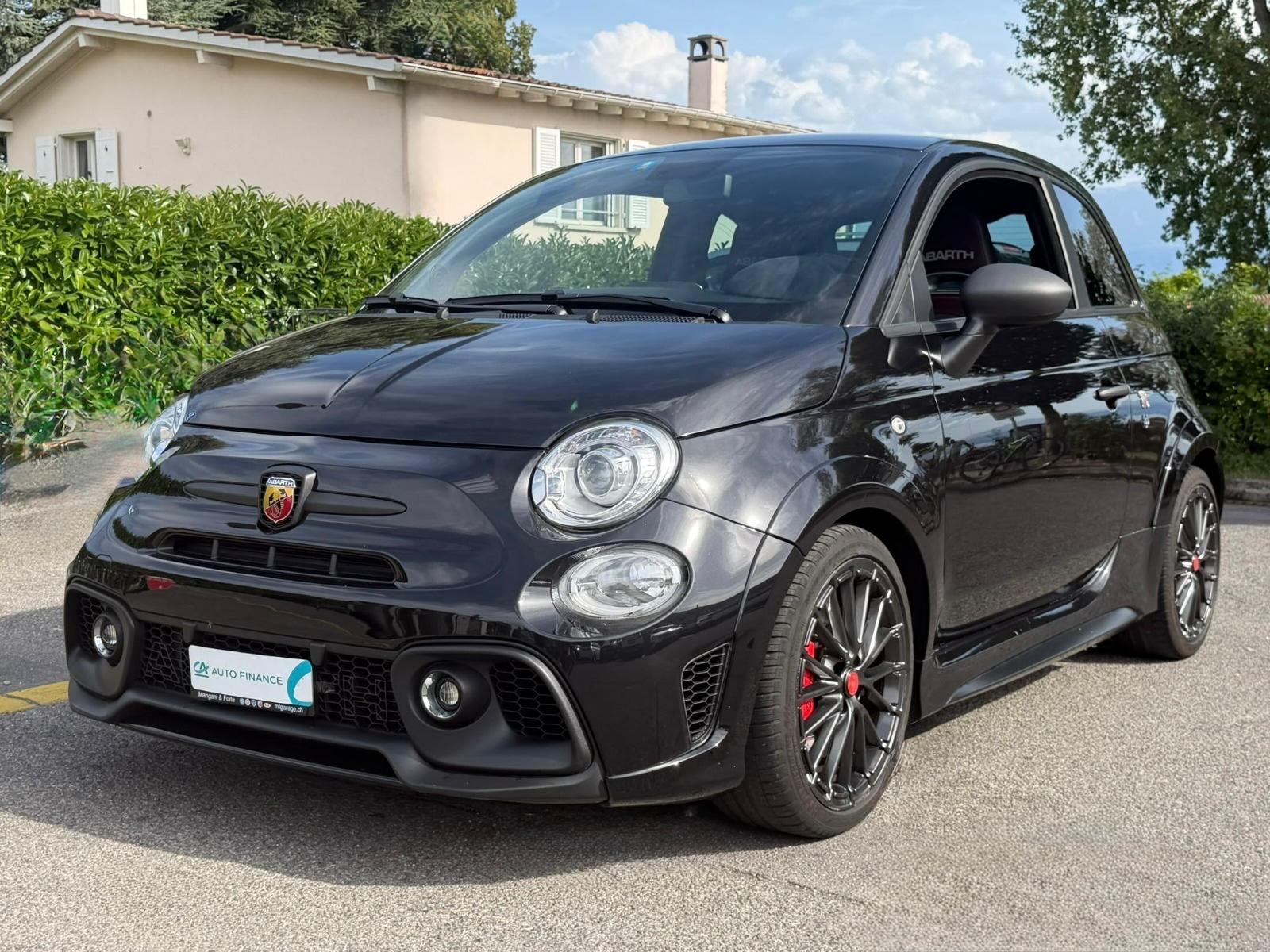 FIAT 595 1.4 16V Turbo Abarth Scorpion Legend Dualogic-image-1