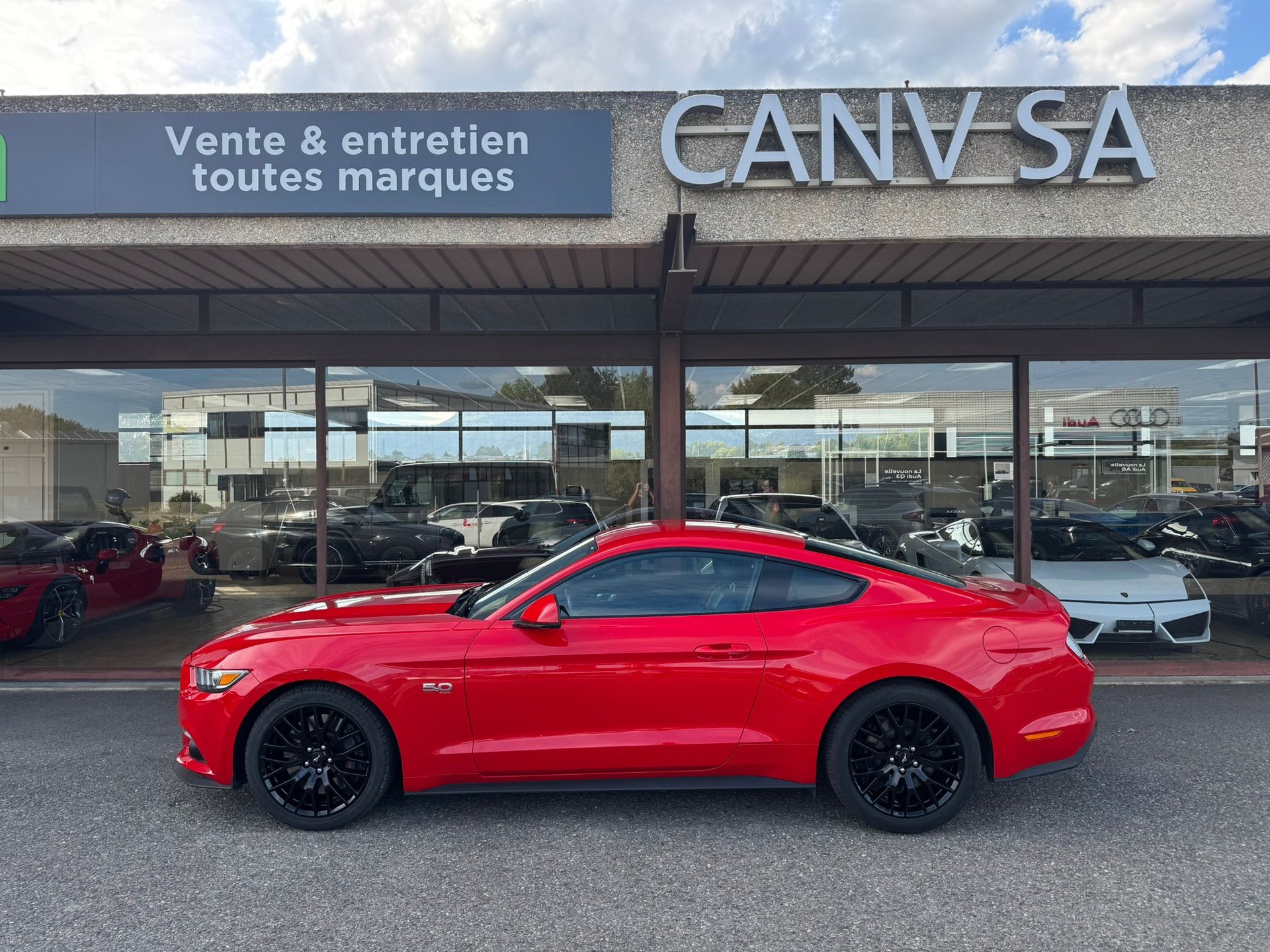 FORD Mustang Fastback 5.0 V8 GT Automat-image-0