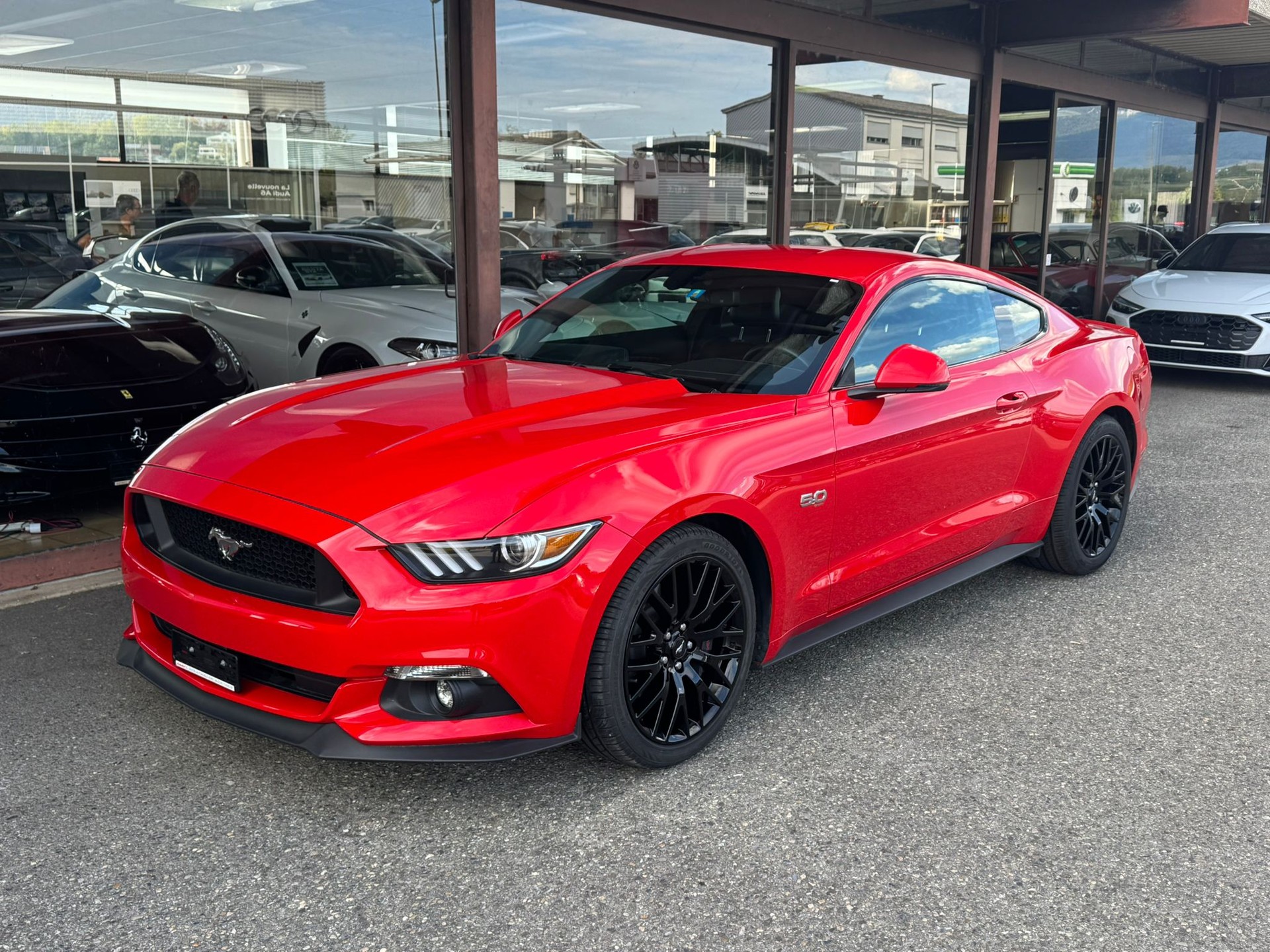 FORD Mustang Fastback 5.0 V8 GT Automat-image-1