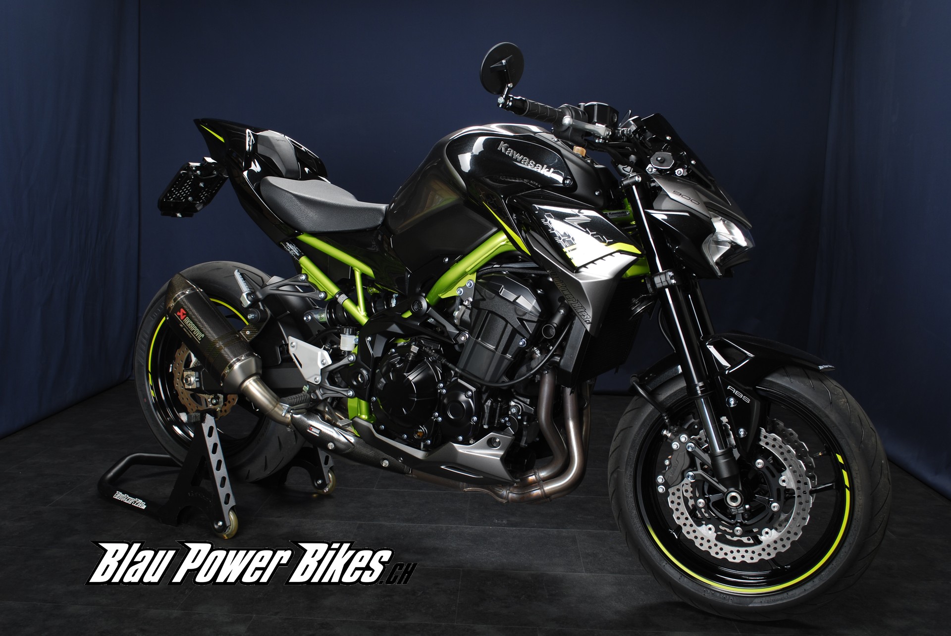 KAWASAKI Z 900 Performance MY20