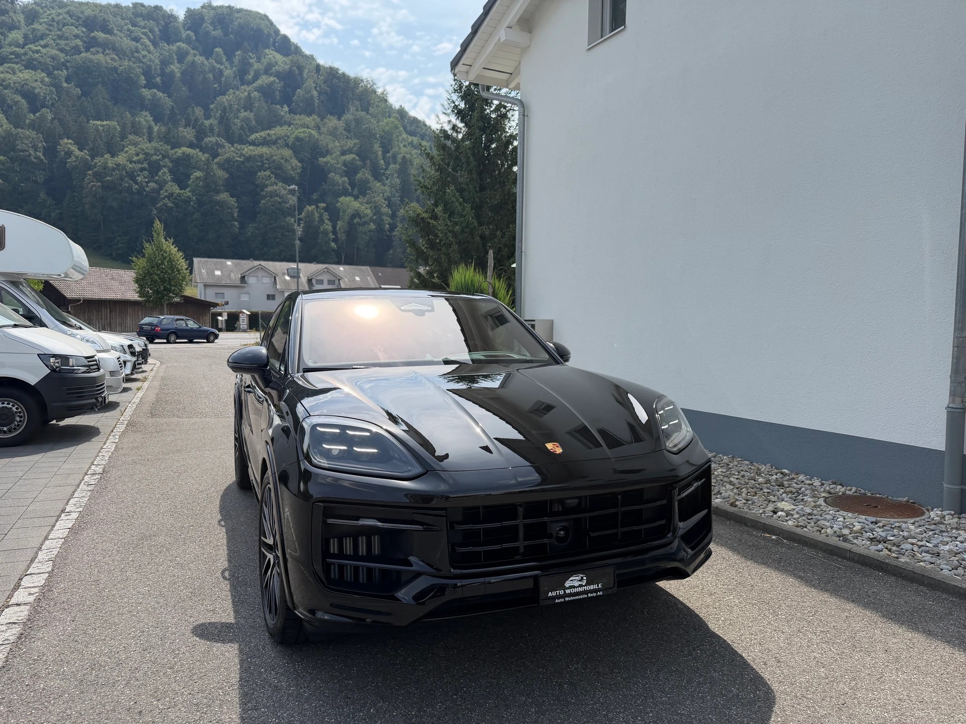 PORSCHE Cayenne Coupé GTS Tiptronic