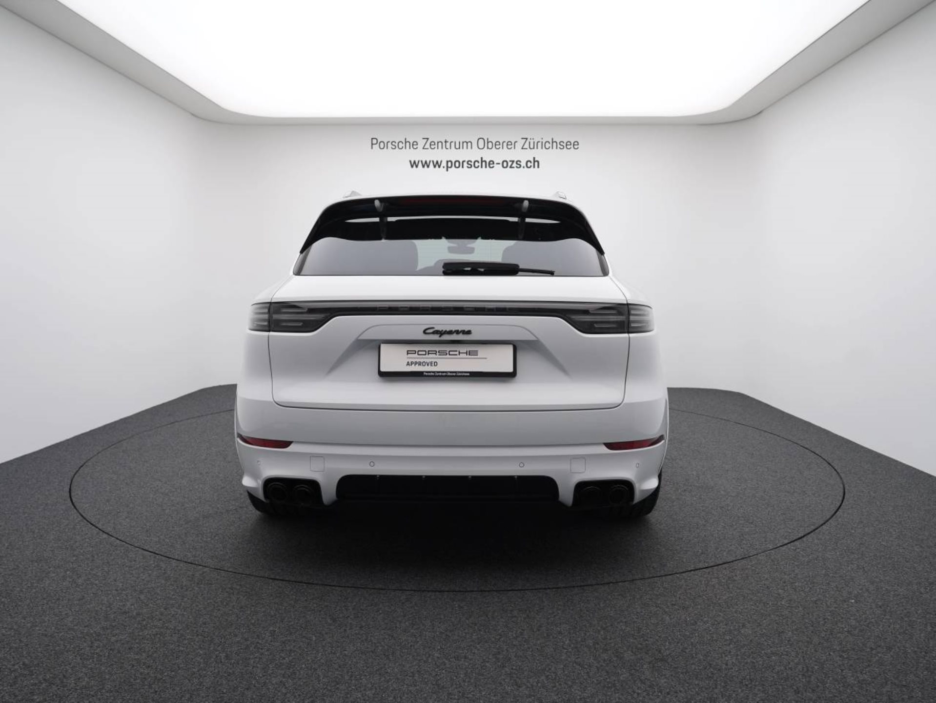 PORSCHE Cayenne E-Hybrid Platinum Edition-image-5