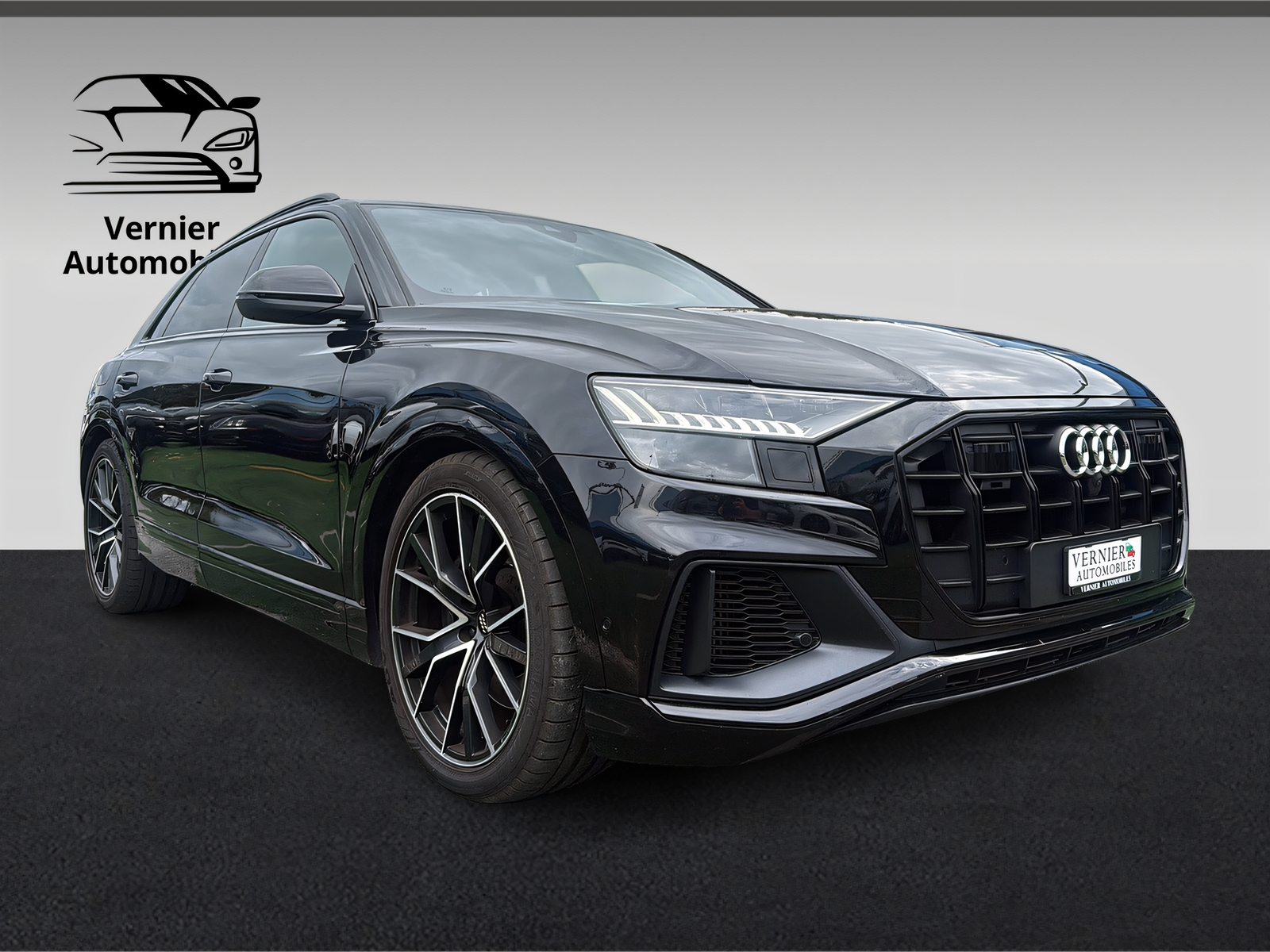 AUDI SQ8 50 TDI quattro tiptronic