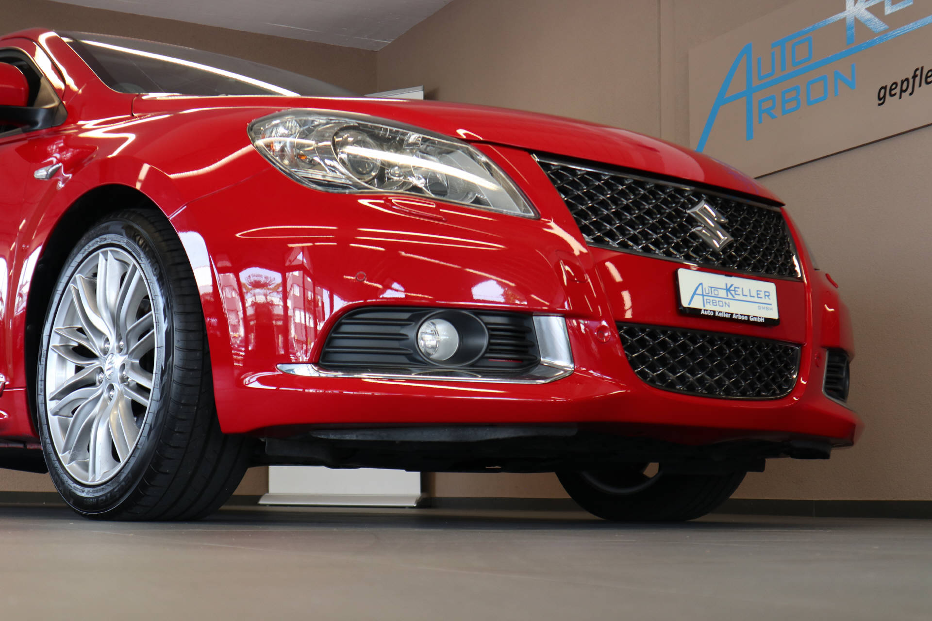 SUZUKI Kizashi 2.4 VVT Sport Indigo CVT 4x4-image-4