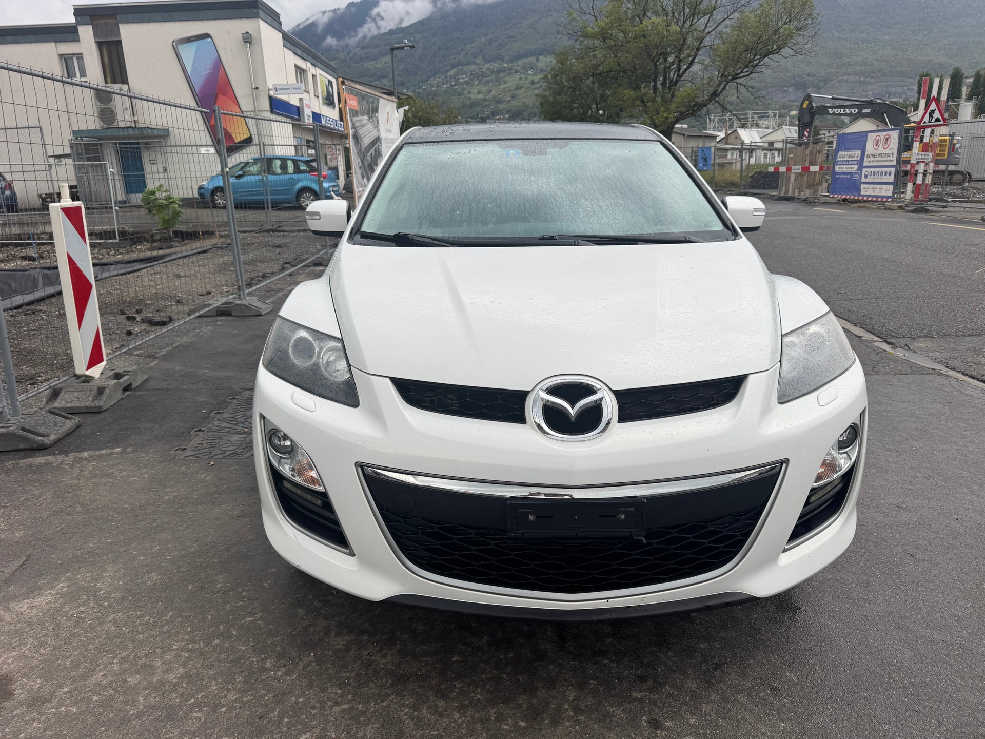 MAZDA CX-7 2.2 16V CD Exclusive-image-0