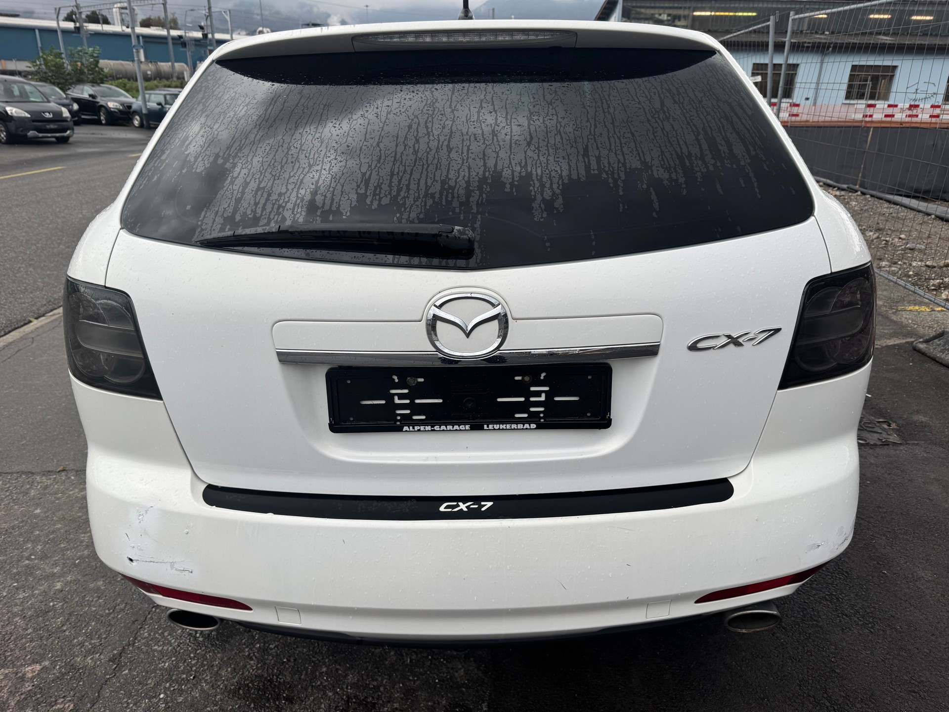 MAZDA CX-7 2.2 16V CD Exclusive-image-1