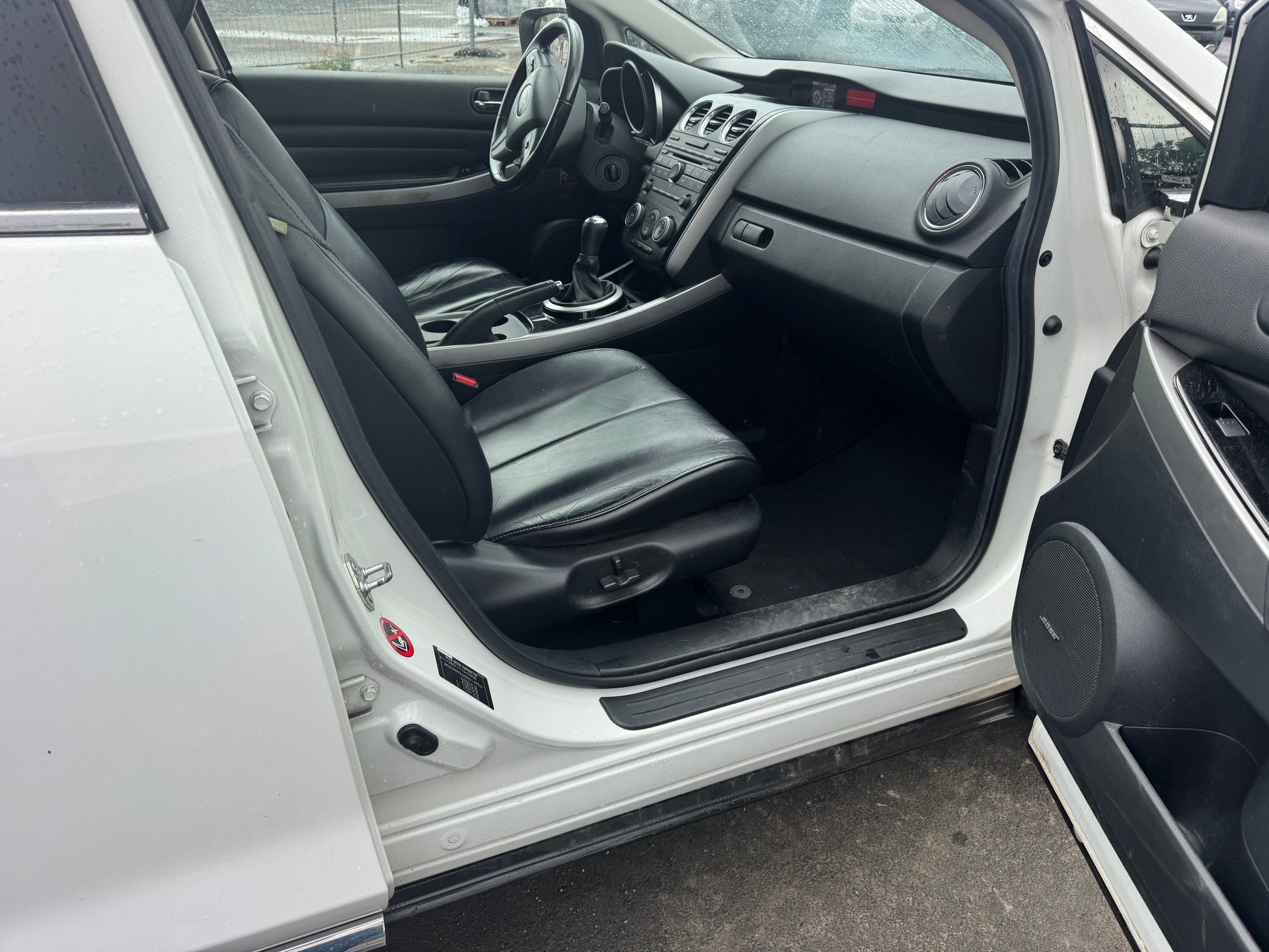 MAZDA CX-7 2.2 16V CD Exclusive-image-8
