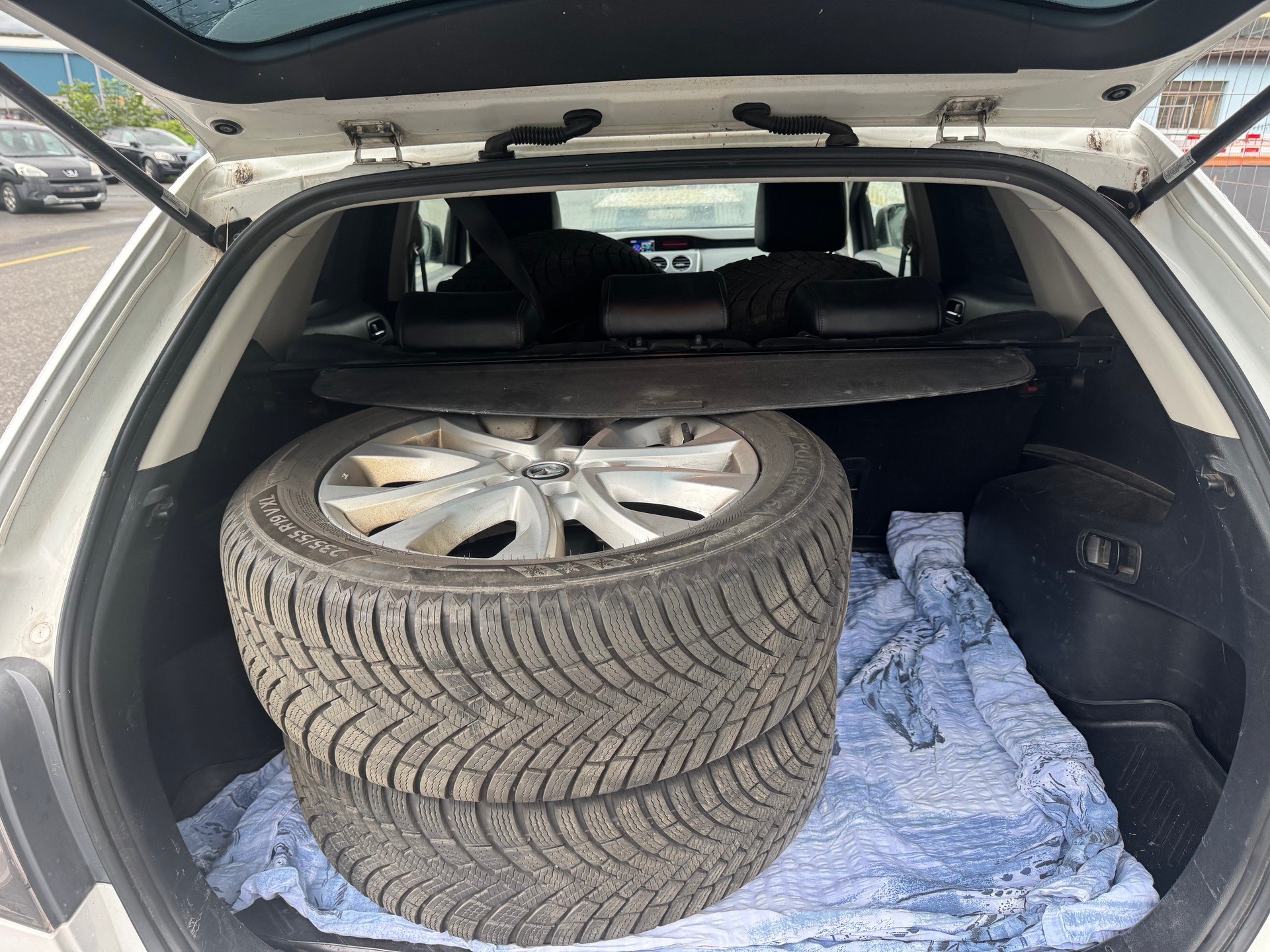 MAZDA CX-7 2.2 16V CD Exclusive-image-10