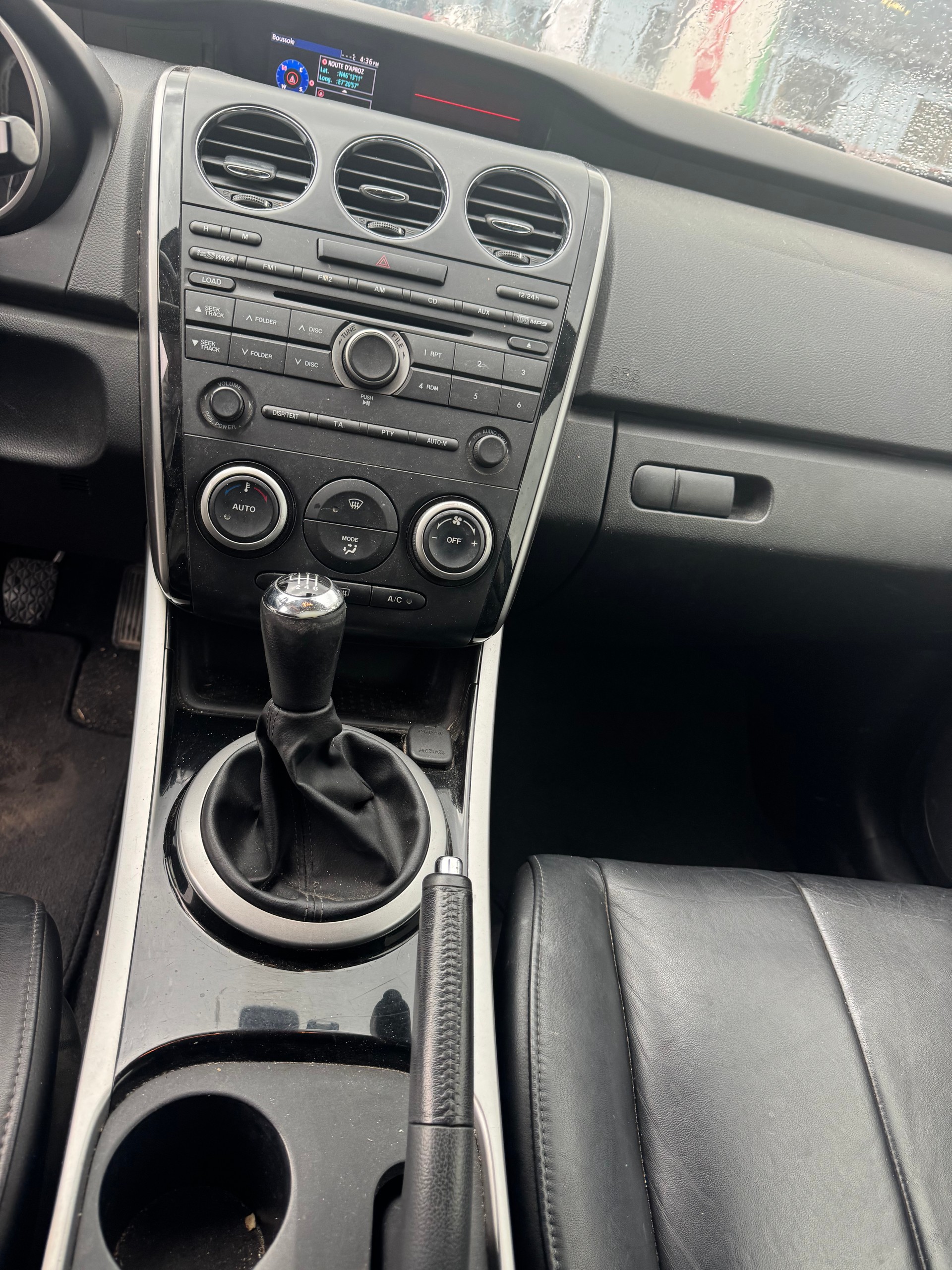 MAZDA CX-7 2.2 16V CD Exclusive-image-9