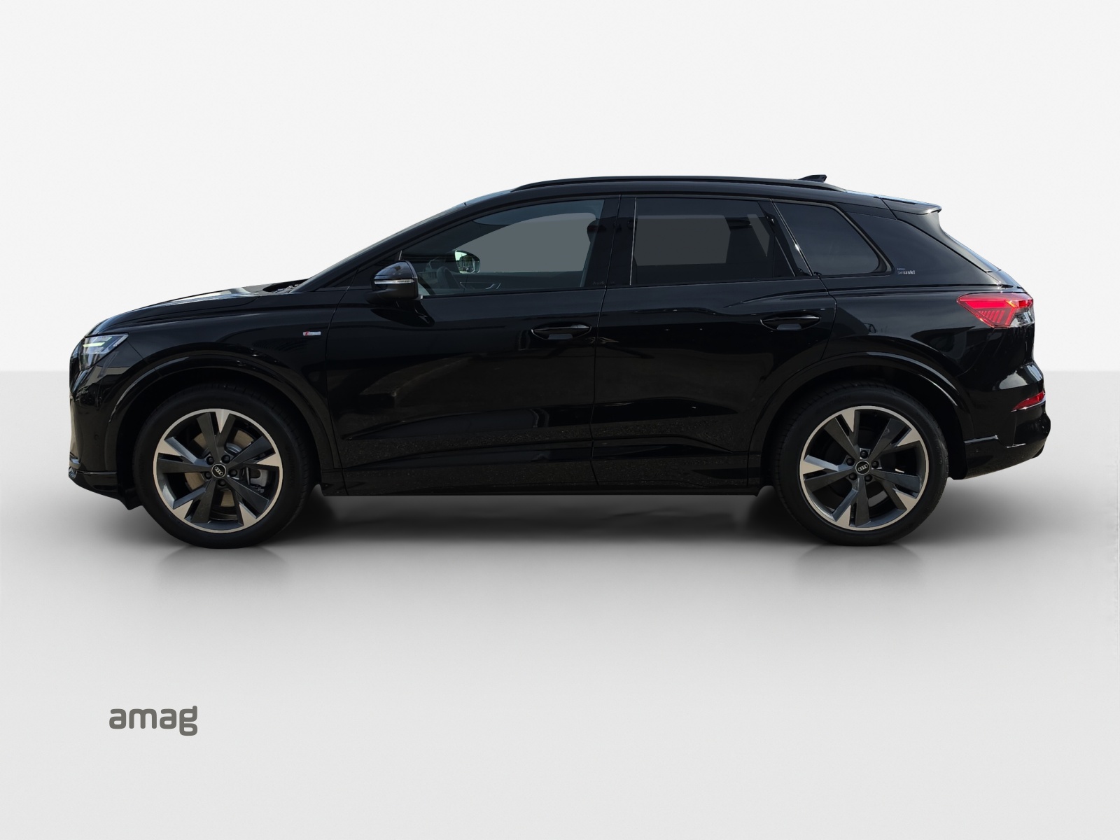 AUDI Q4 e-tron SUV quattro performance Swiss Ski-image-1