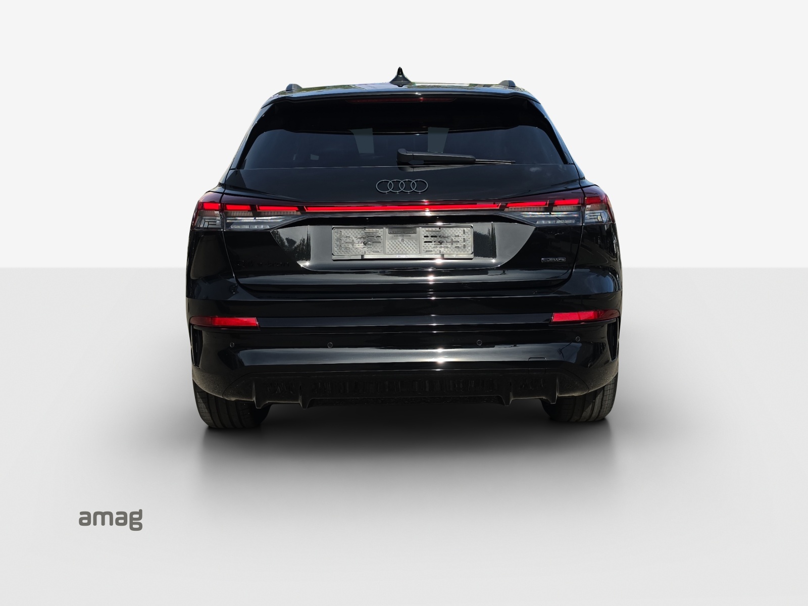 AUDI Q4 e-tron SUV quattro performance Swiss Ski-image-3