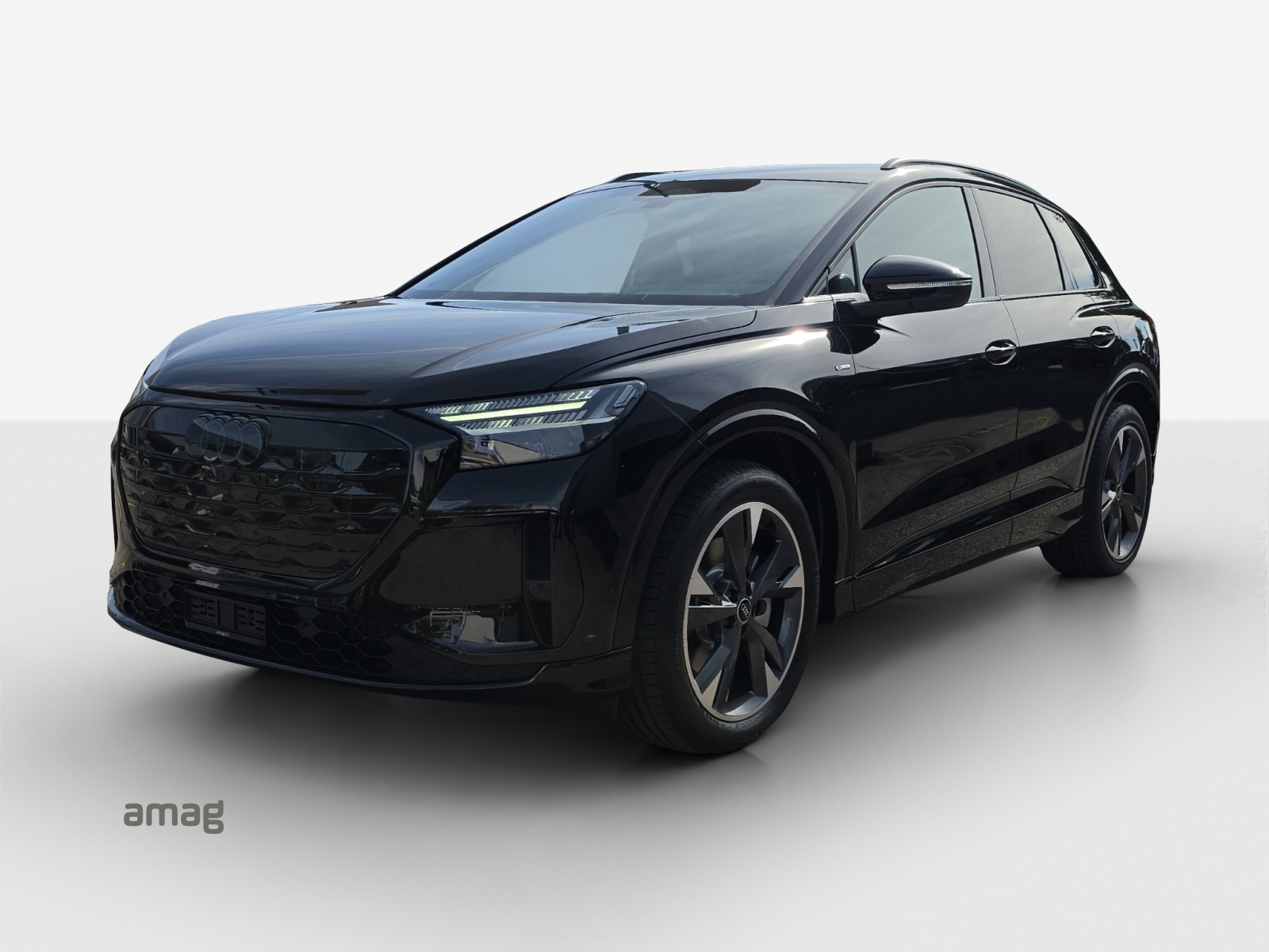 AUDI Q4 e-tron SUV quattro performance Swiss Ski-image-0