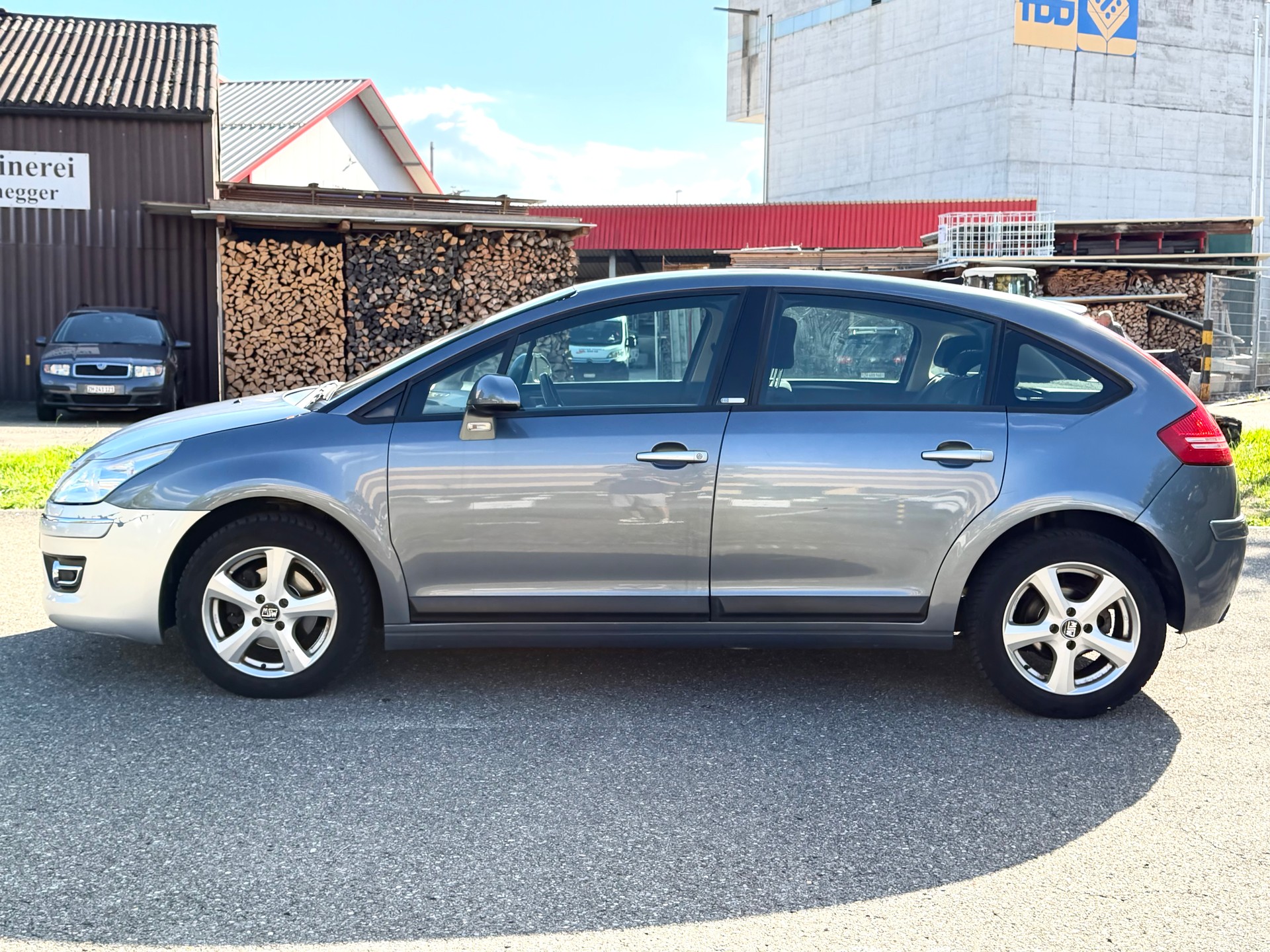 CITROEN C4 Berline 2.0i 16V VTR Automatic-image-7