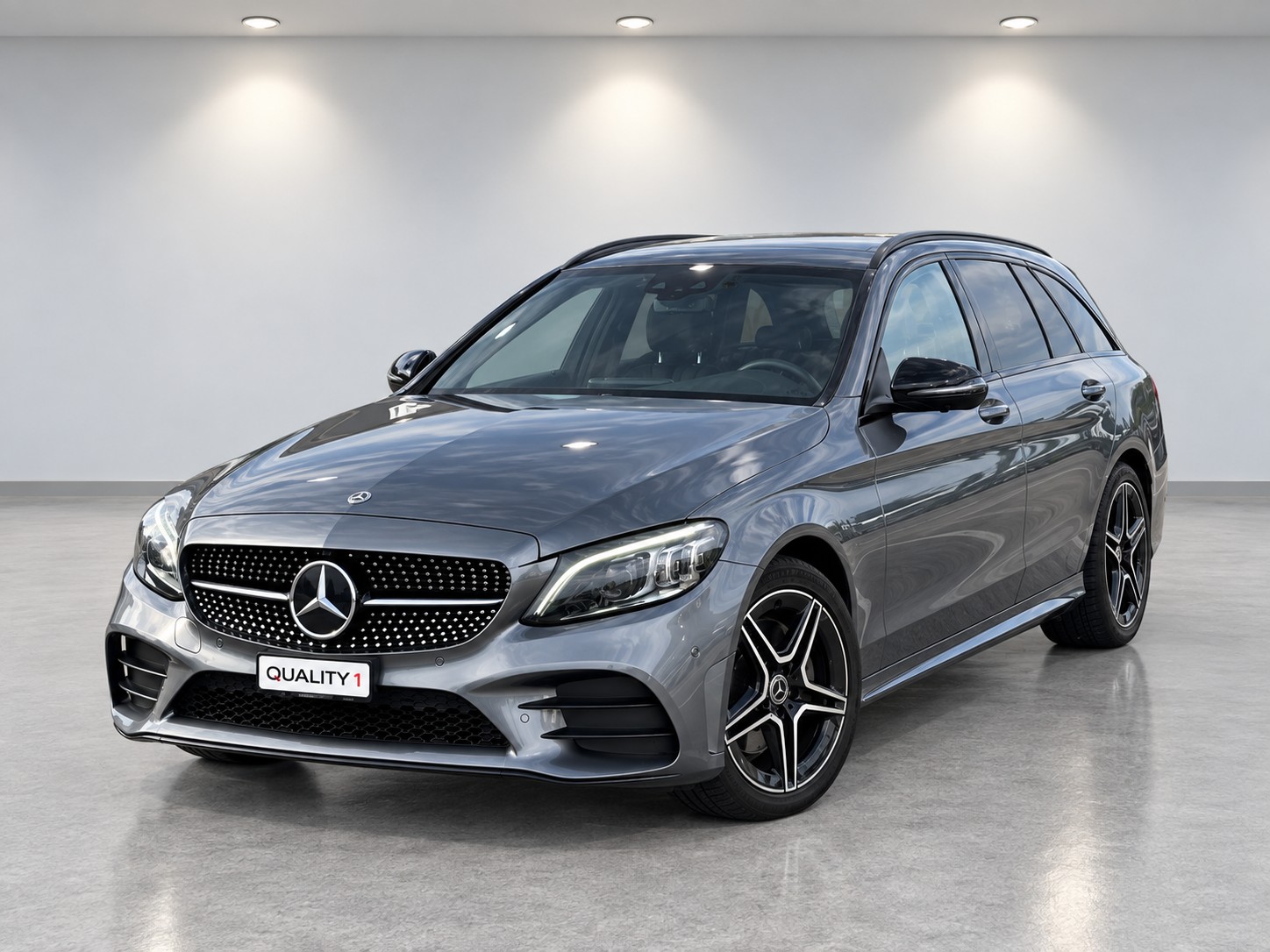 MERCEDES-BENZ C 220 d AMG Line 4Matic 9G-Tronic-image-2