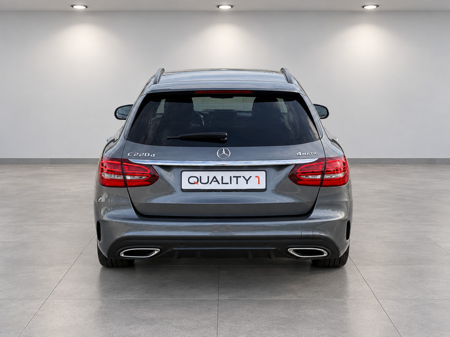 MERCEDES-BENZ C 220 d AMG Line 4Matic 9G-Tronic-image-5