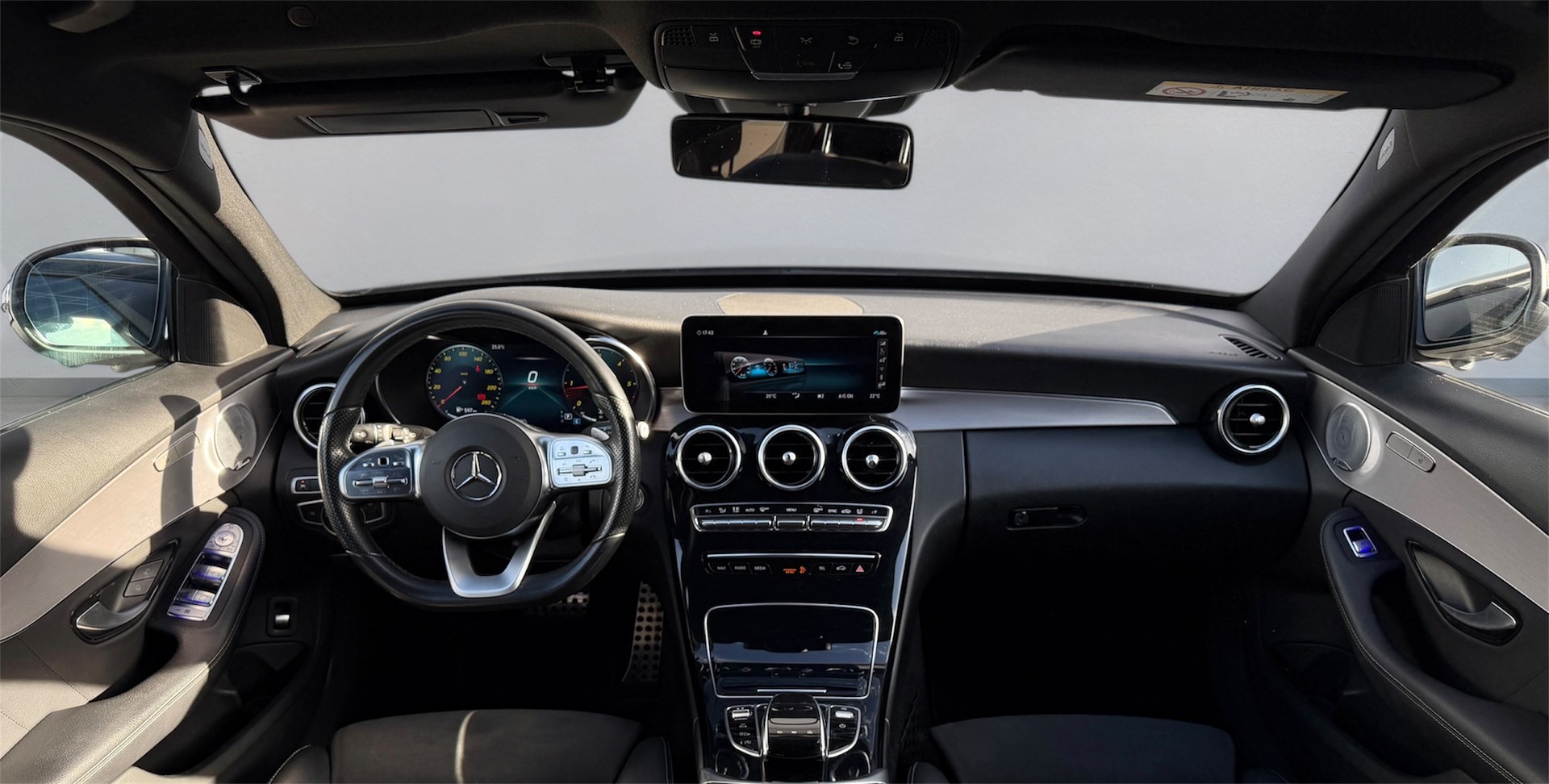 MERCEDES-BENZ C 220 d AMG Line 4Matic 9G-Tronic-image-8