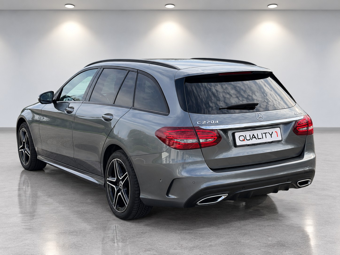 MERCEDES-BENZ C 220 d AMG Line 4Matic 9G-Tronic-image-4