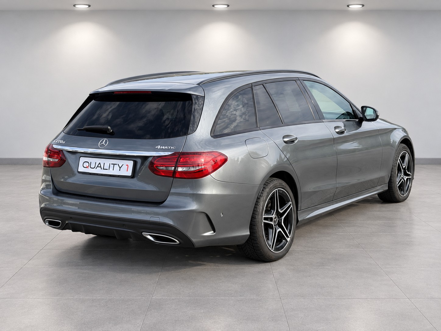 MERCEDES-BENZ C 220 d AMG Line 4Matic 9G-Tronic-image-6
