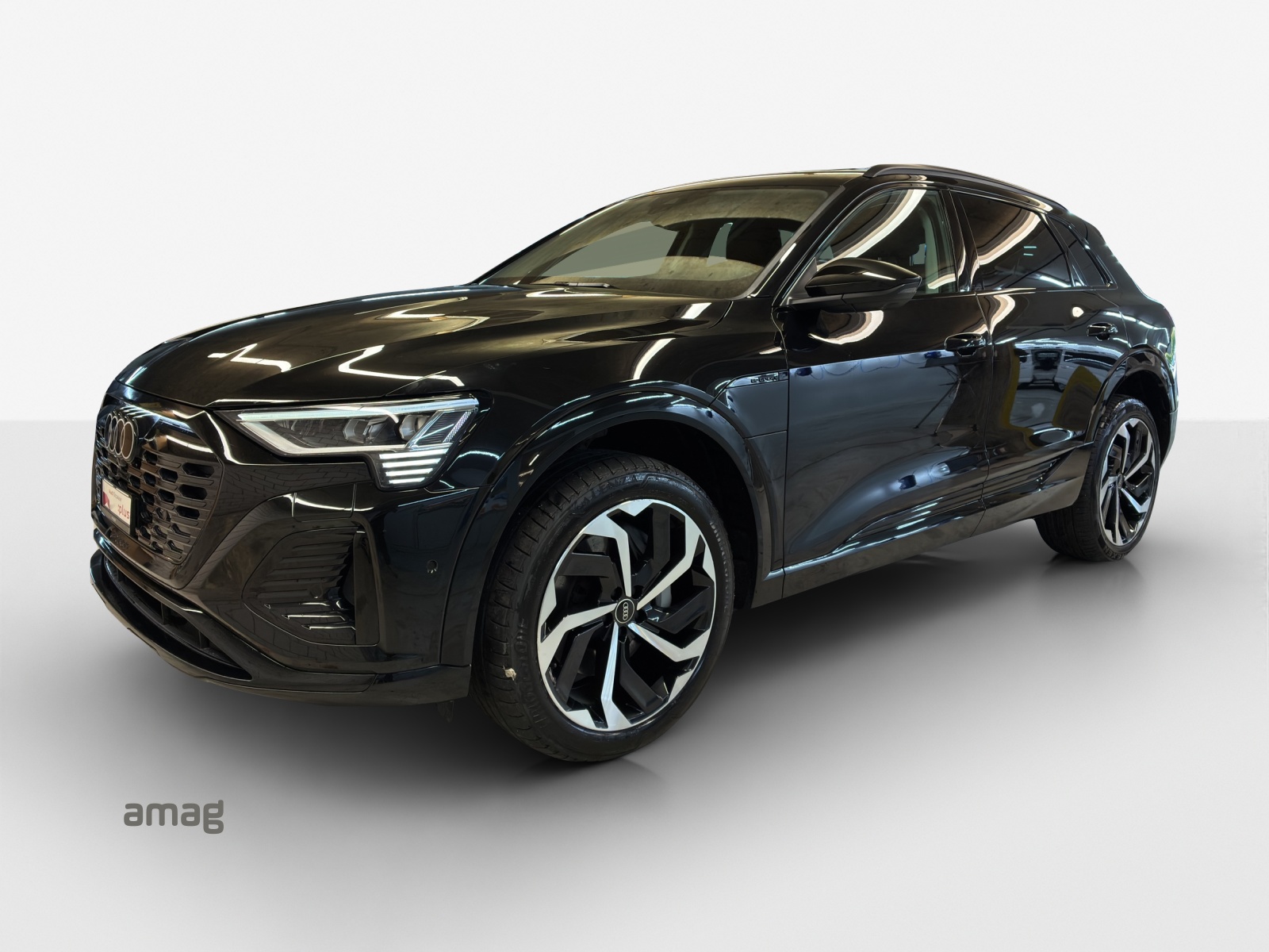 AUDI Q8 55 e-tron S line quattro