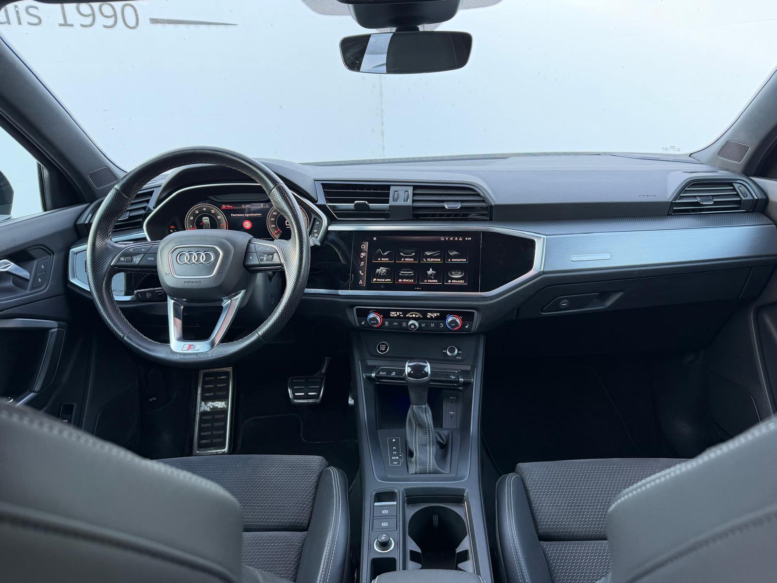 AUDI Q3 Sportback 35 TFSI S line Attraction S-tronic-image-9