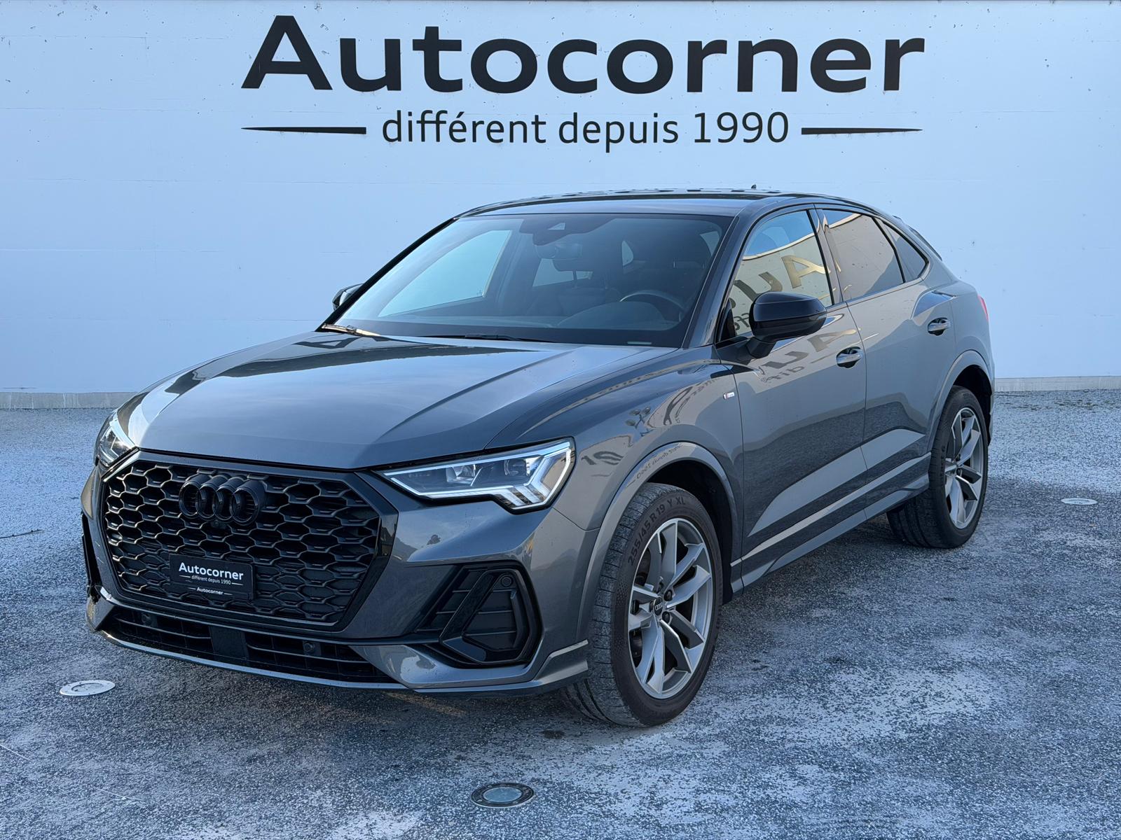 AUDI Q3 Sportback 35 TFSI S line Attraction S-tronic-image-0