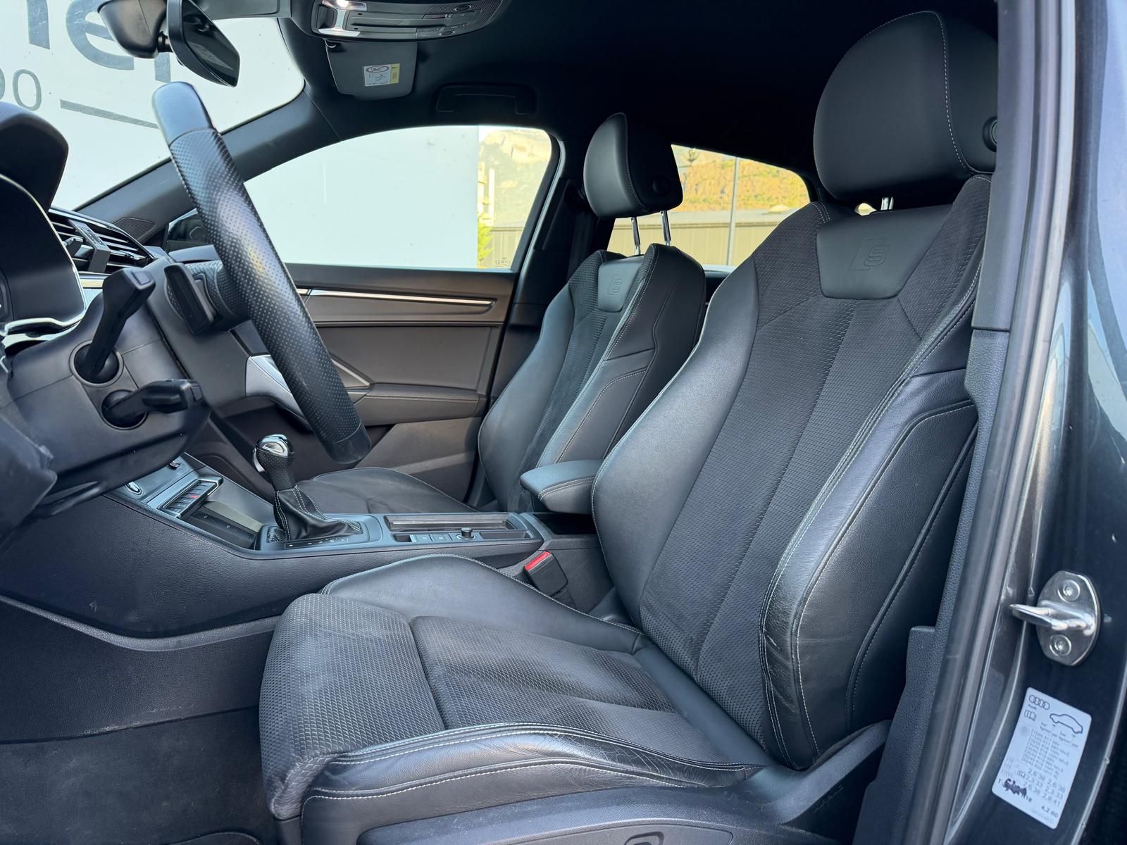 AUDI Q3 Sportback 35 TFSI S line Attraction S-tronic-image-7