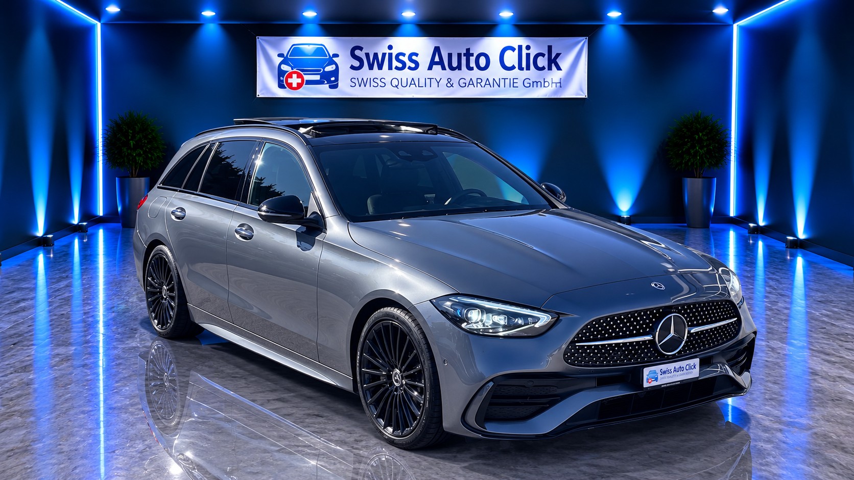 MERCEDES-BENZ C 220 d T 4Matic AMG Line-image-5