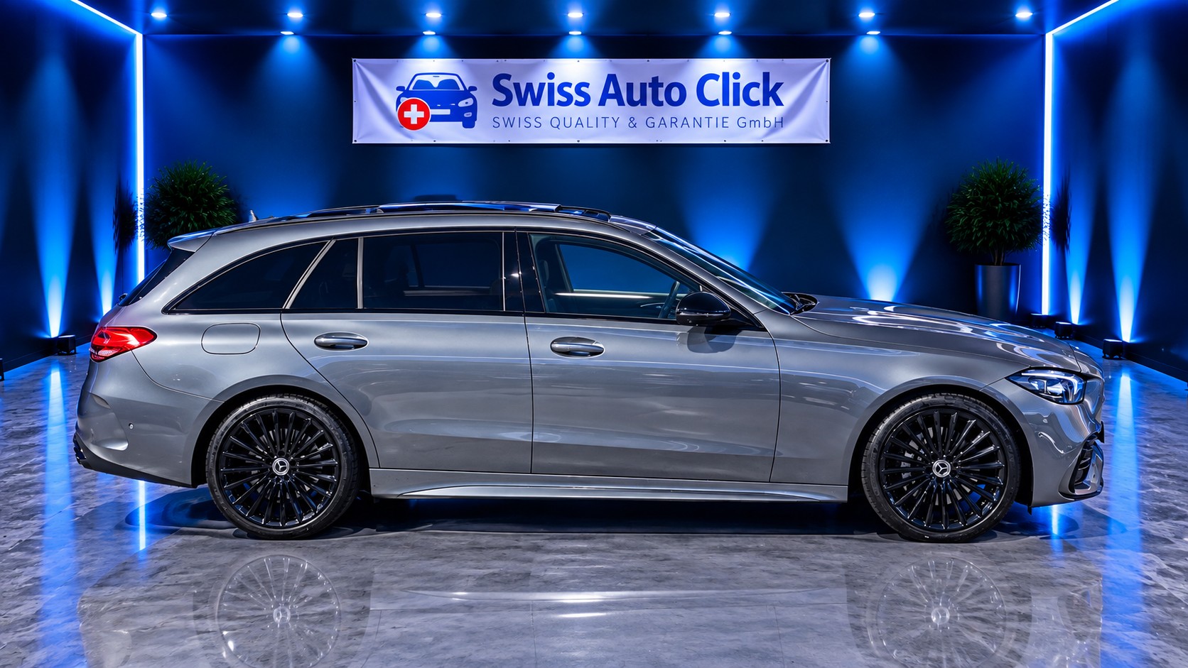MERCEDES-BENZ C 220 d T 4Matic AMG Line-image-6