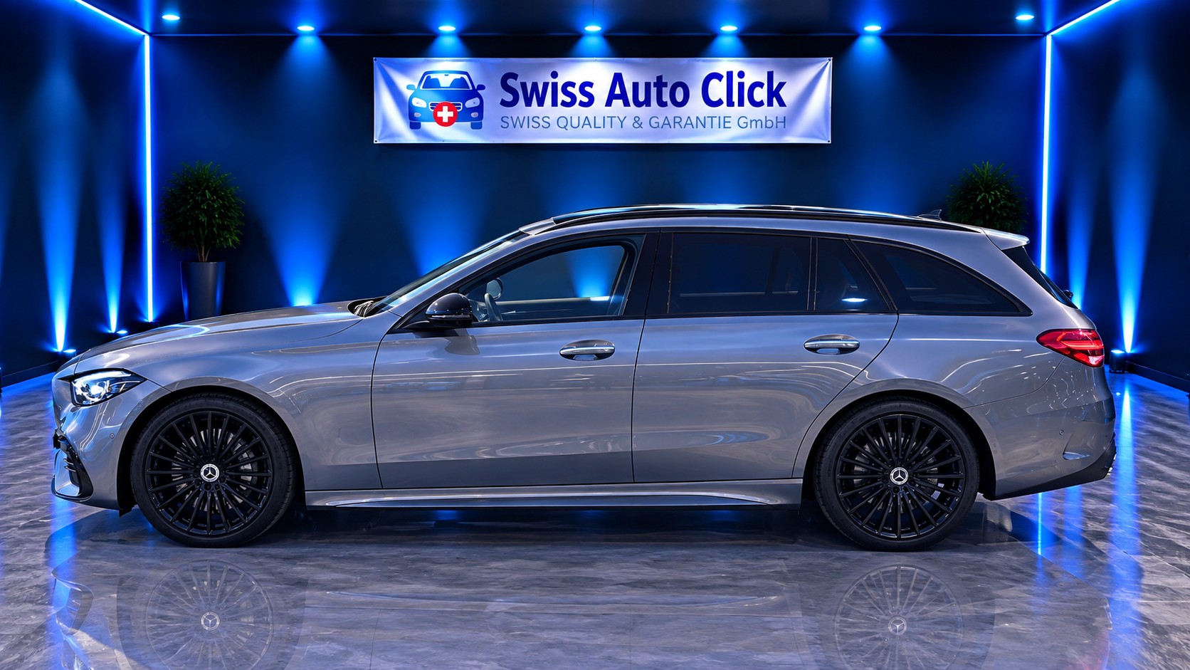 MERCEDES-BENZ C 220 d T 4Matic AMG Line-image-1